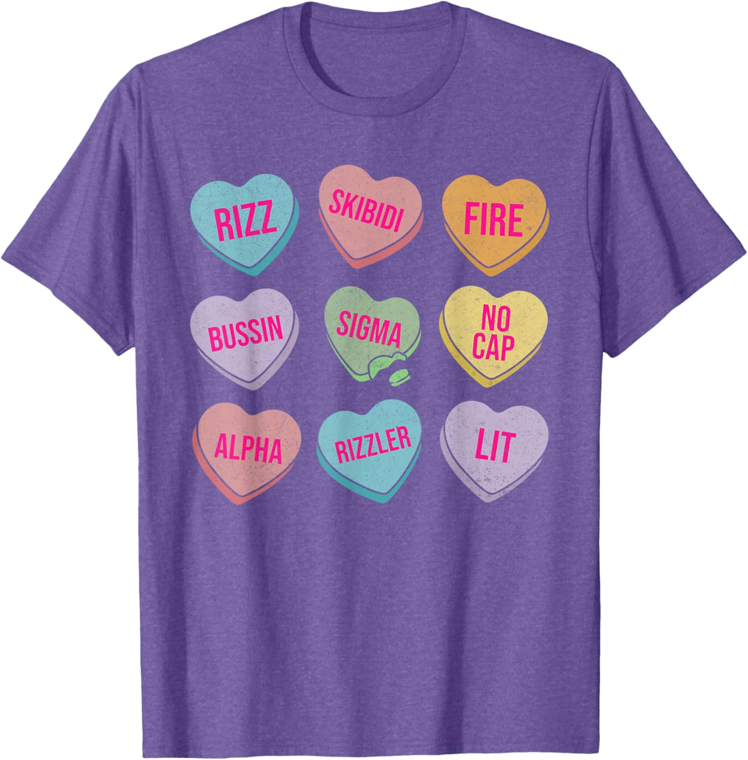 Skibidi Funny Valentine's Day Rizz Toddler T-Shirt for Boys - 4