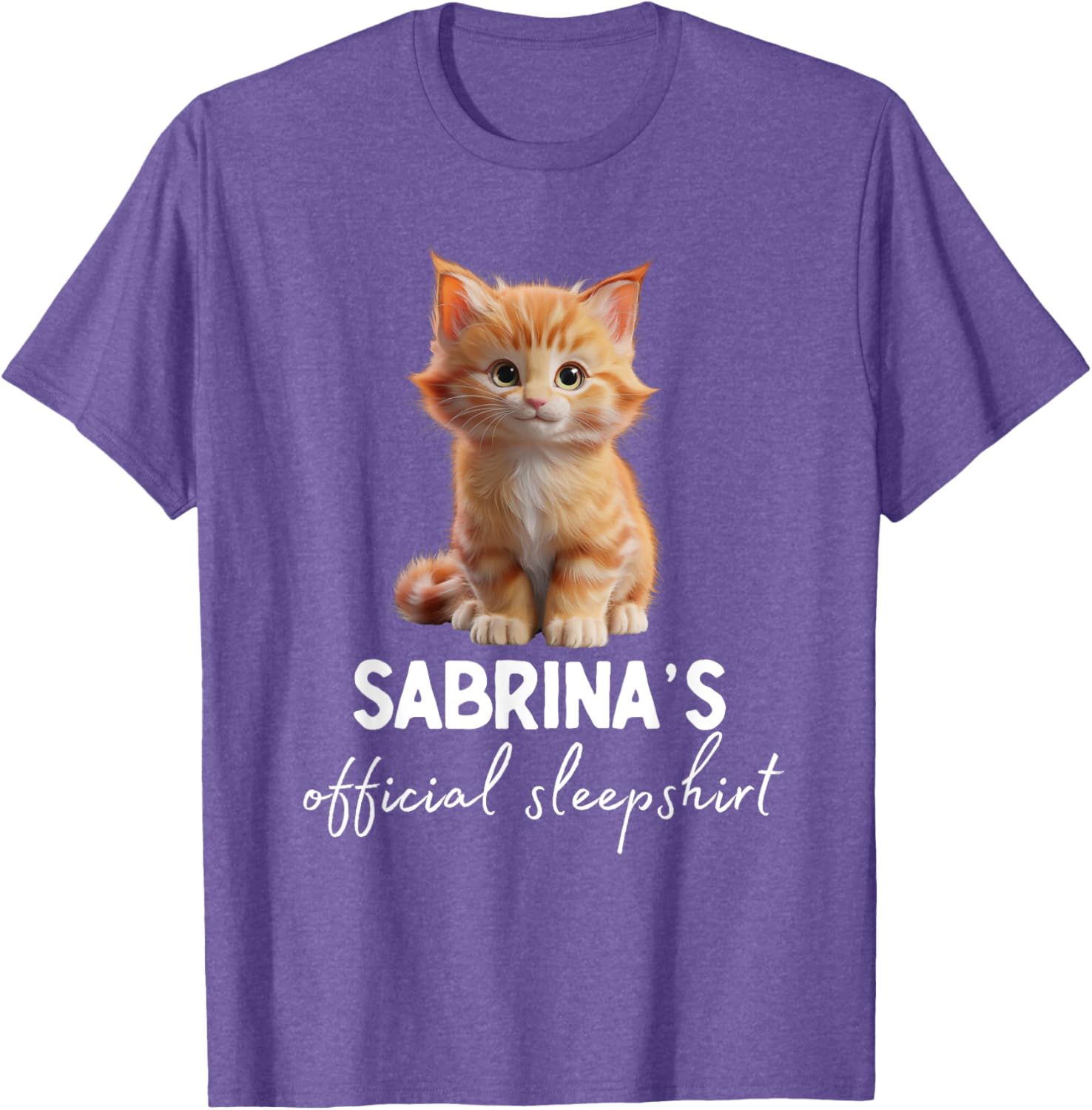 SABRINA'S Official Cat Sleepshirt Pyjama T-Shirt for Comfort and Style - 6