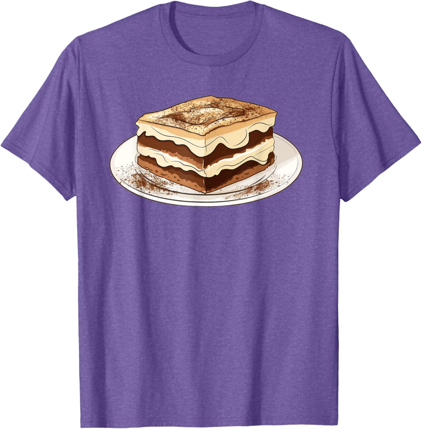 Tiramisu Funny T-Shirt for Food Lovers – Unique and Playful Design - 5