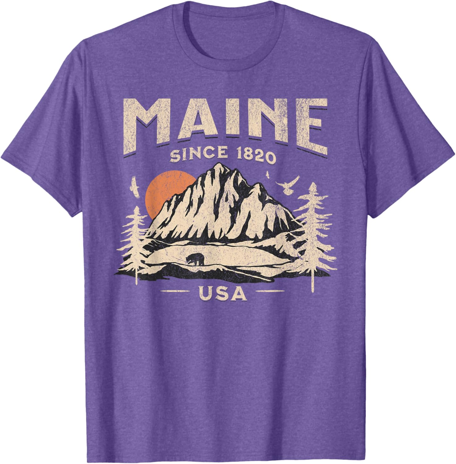 Stylish Maine T-Shirt for Casual Wear - Perfect for Every Adventure - 7