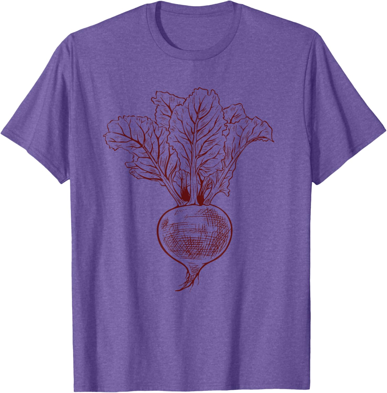 Vintage Beetroot Vegan T-Shirt for Vegetable Lovers and Retro Style Fans - 12