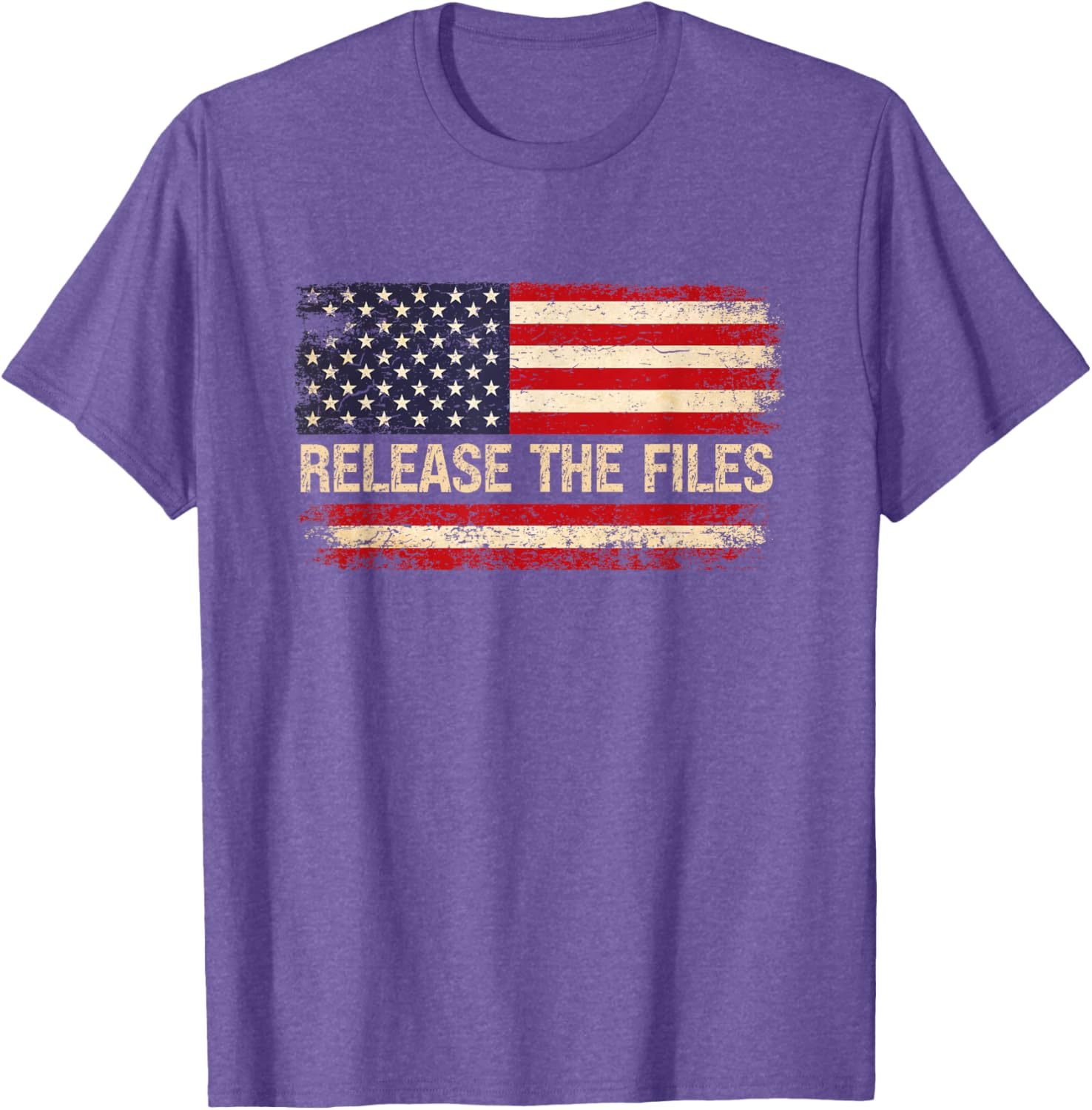 Vintage US Flag T-Shirt for Men and Women - Stylish Patriot Apparel - 18