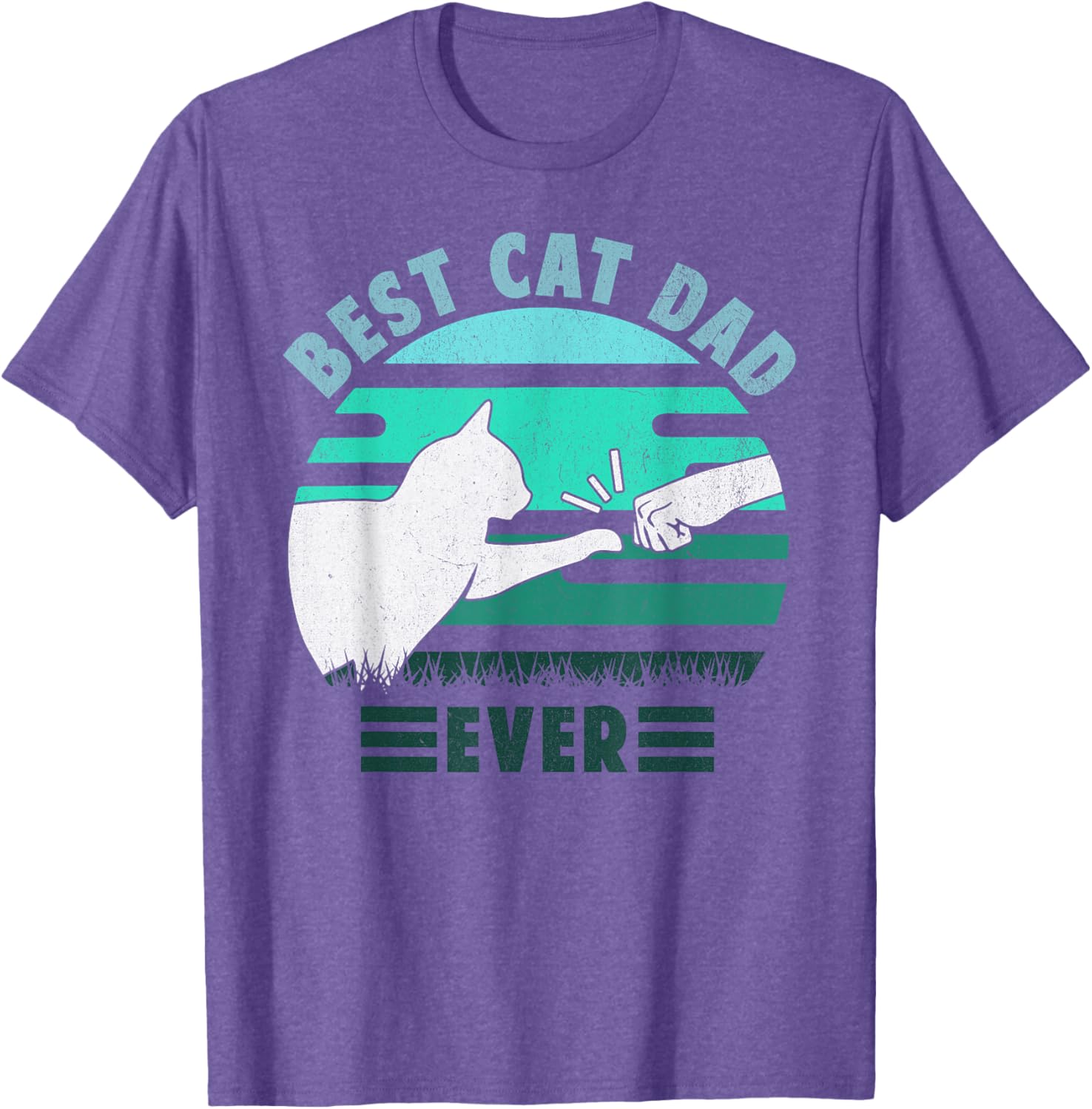 Best Cat Dad Ever Father's Day T-Shirt for Proud Cat Daddies - 15