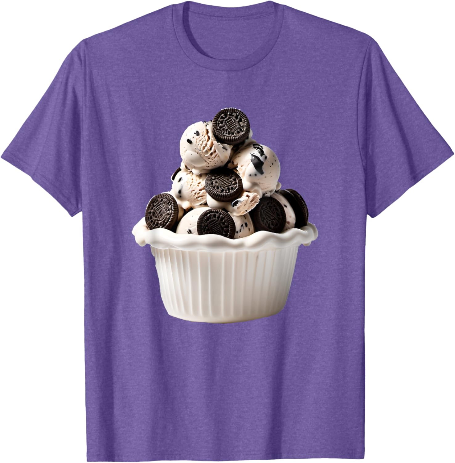 Cookies and Cream Ice Cream T-Shirt for Ice Cream Lovers and Fun Gifts - 19