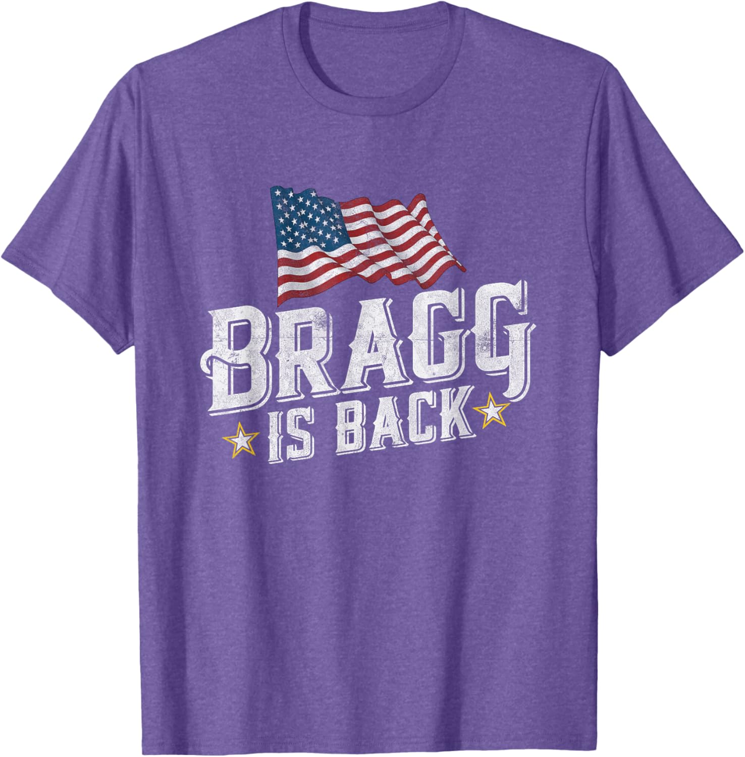 Bragg is Back T-Shirt for Fort Bragg Military Fans - Support Our Troops! - 11