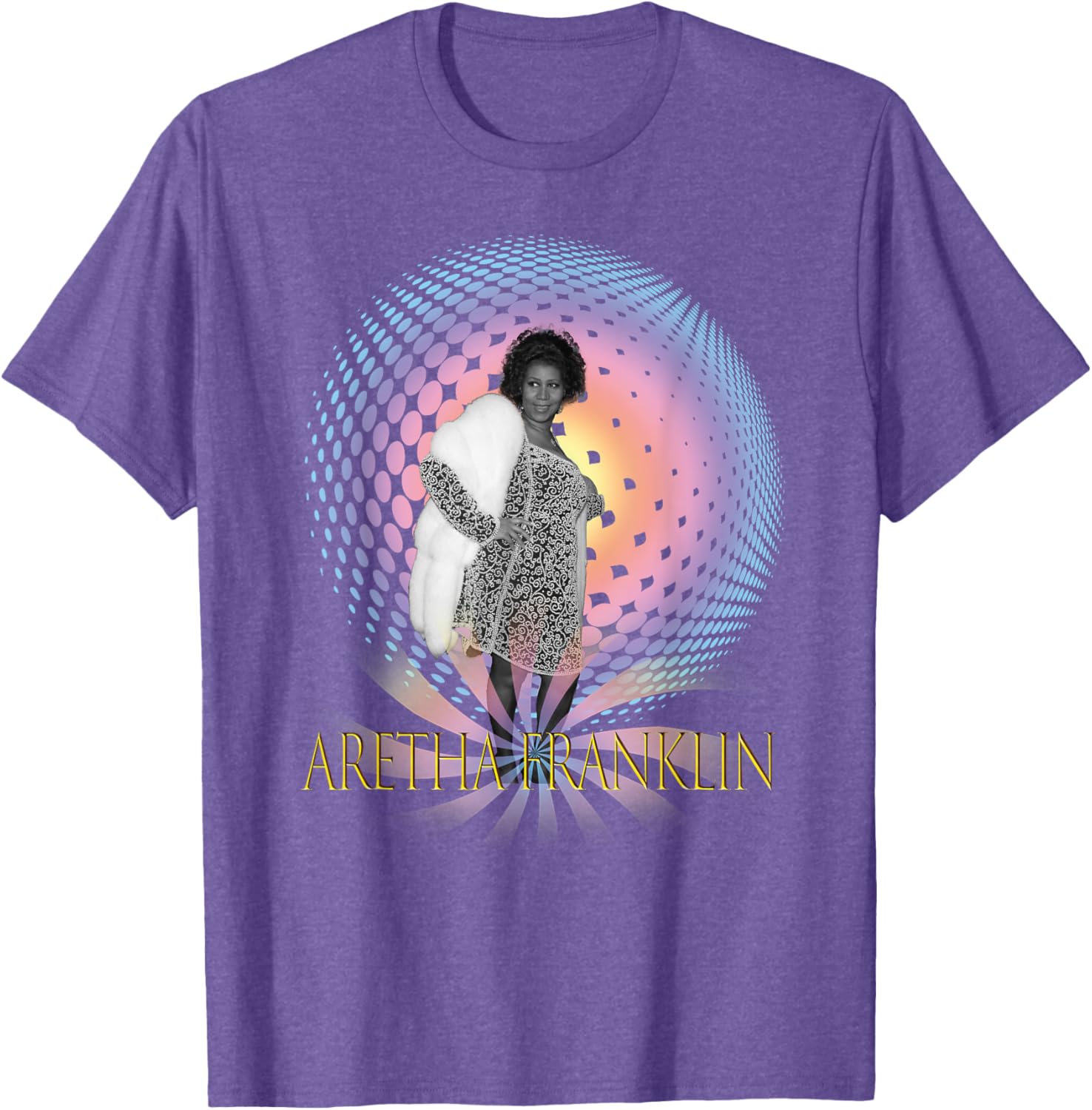 Aretha Franklin Graphic T-Shirt for Music Lovers - Stylish and Comfortable - 25