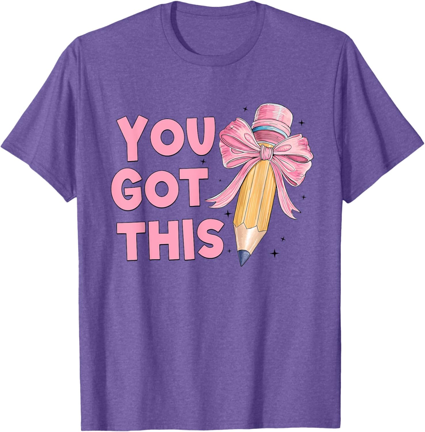 Coquette Bow Teacher Testing Day T-Shirt for Women - Fun & Stylish Design - 14