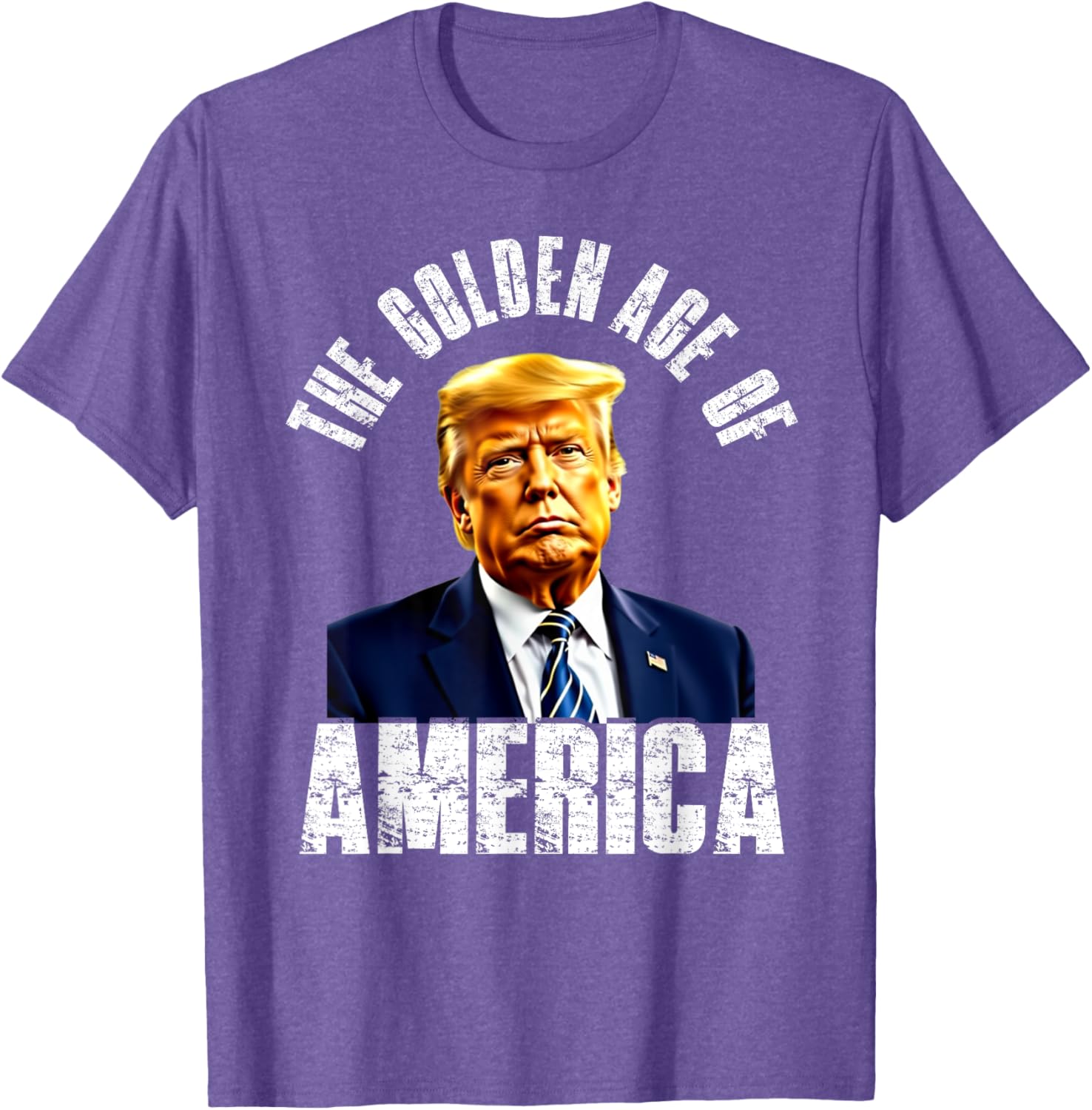 Trump The Golden Age of America T-Shirt Featuring Iconic Quotes - 17