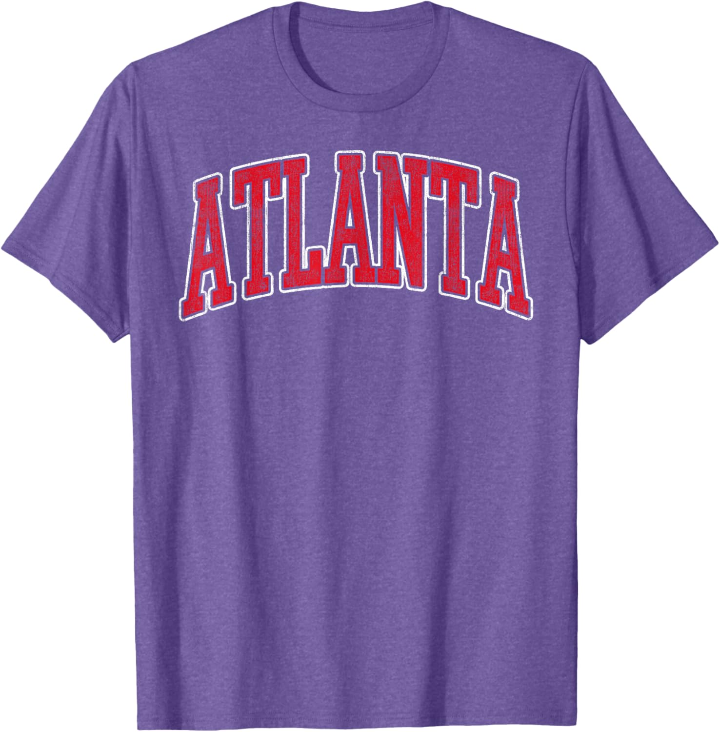 Vintage Atlanta Retro 70s 80s First Name T-Shirt for Men and Women - 18