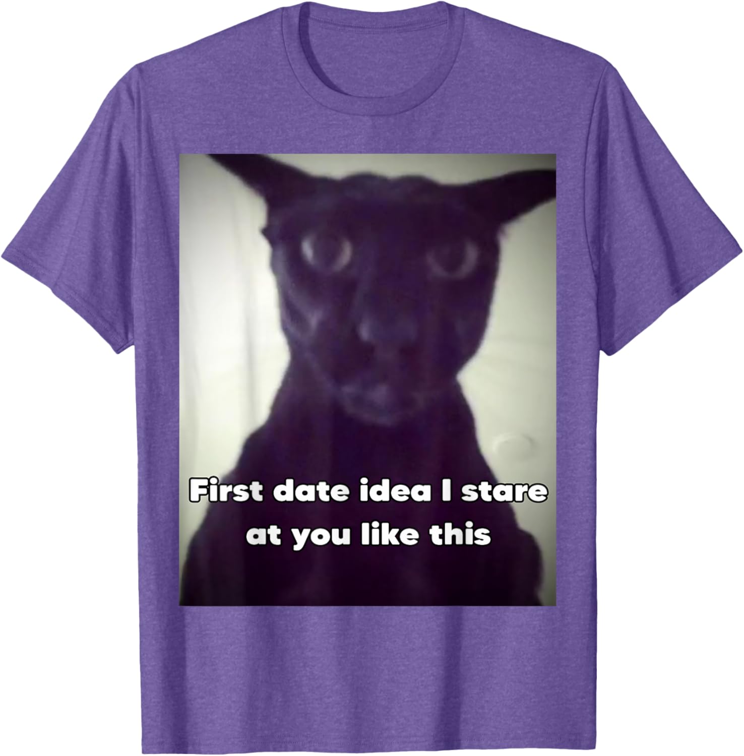 Funny Evil Larry Cat T-Shirt for Meme Lovers - Unisex Apparel for All Ages - 21