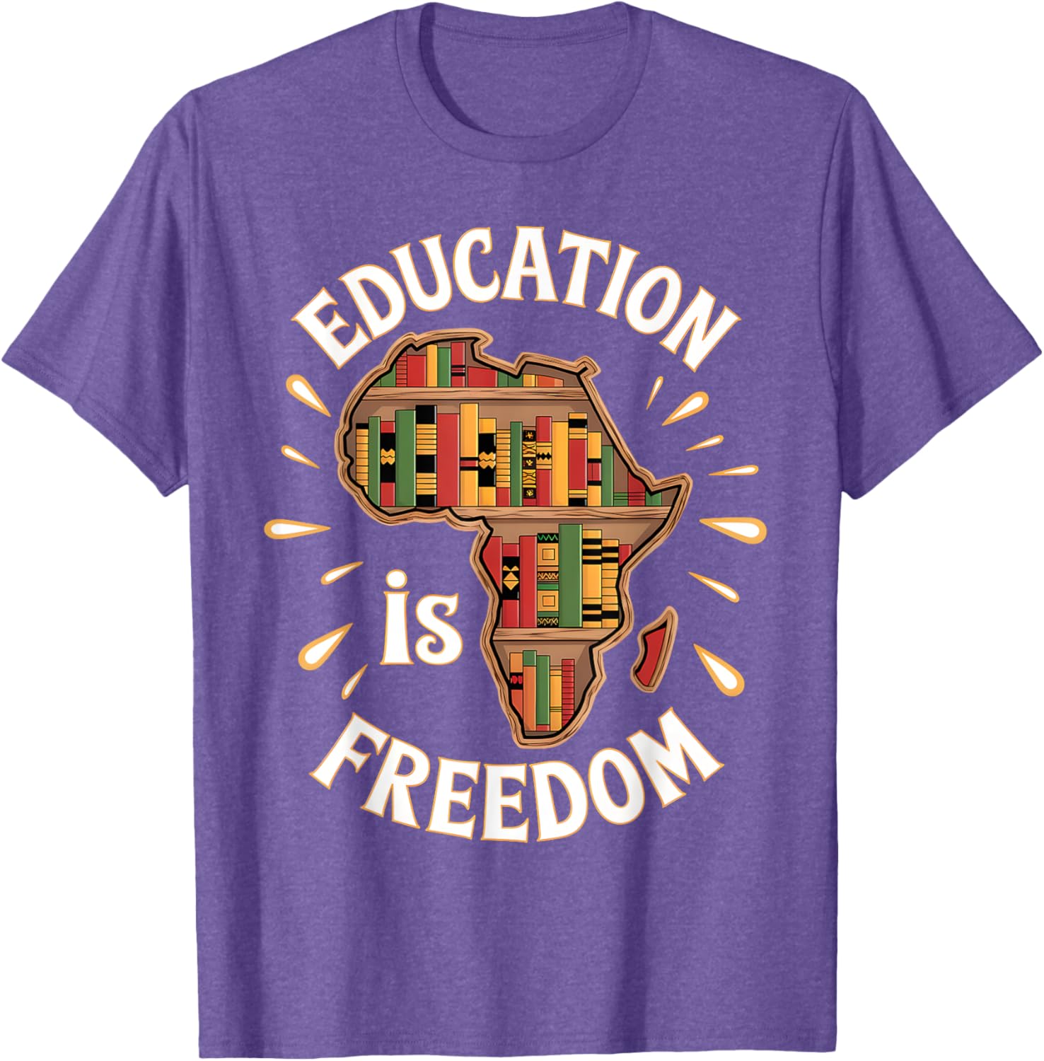 Celebrate Black History Month with African American Pride T-Shirt - 1