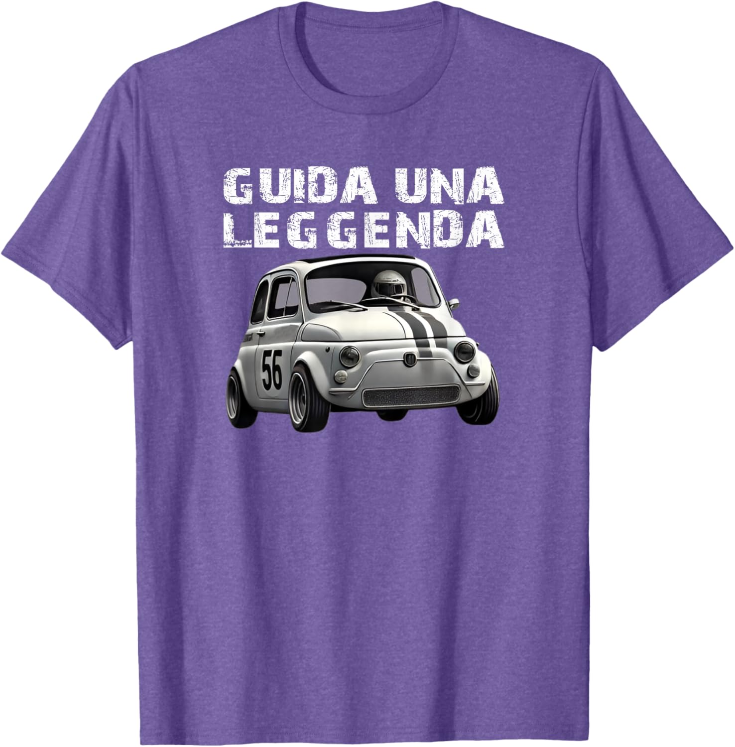 Stylish FIAT 500 T-Shirt for Auto Enthusiasts - Perfect Gift Idea - 11