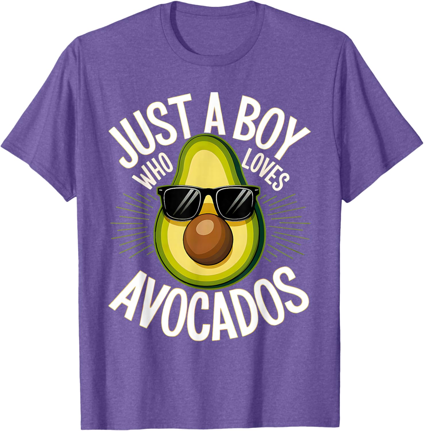 Cute Avocado Love T-Shirt for Boys and Toddlers - Fun Fruit Apparel - 3
