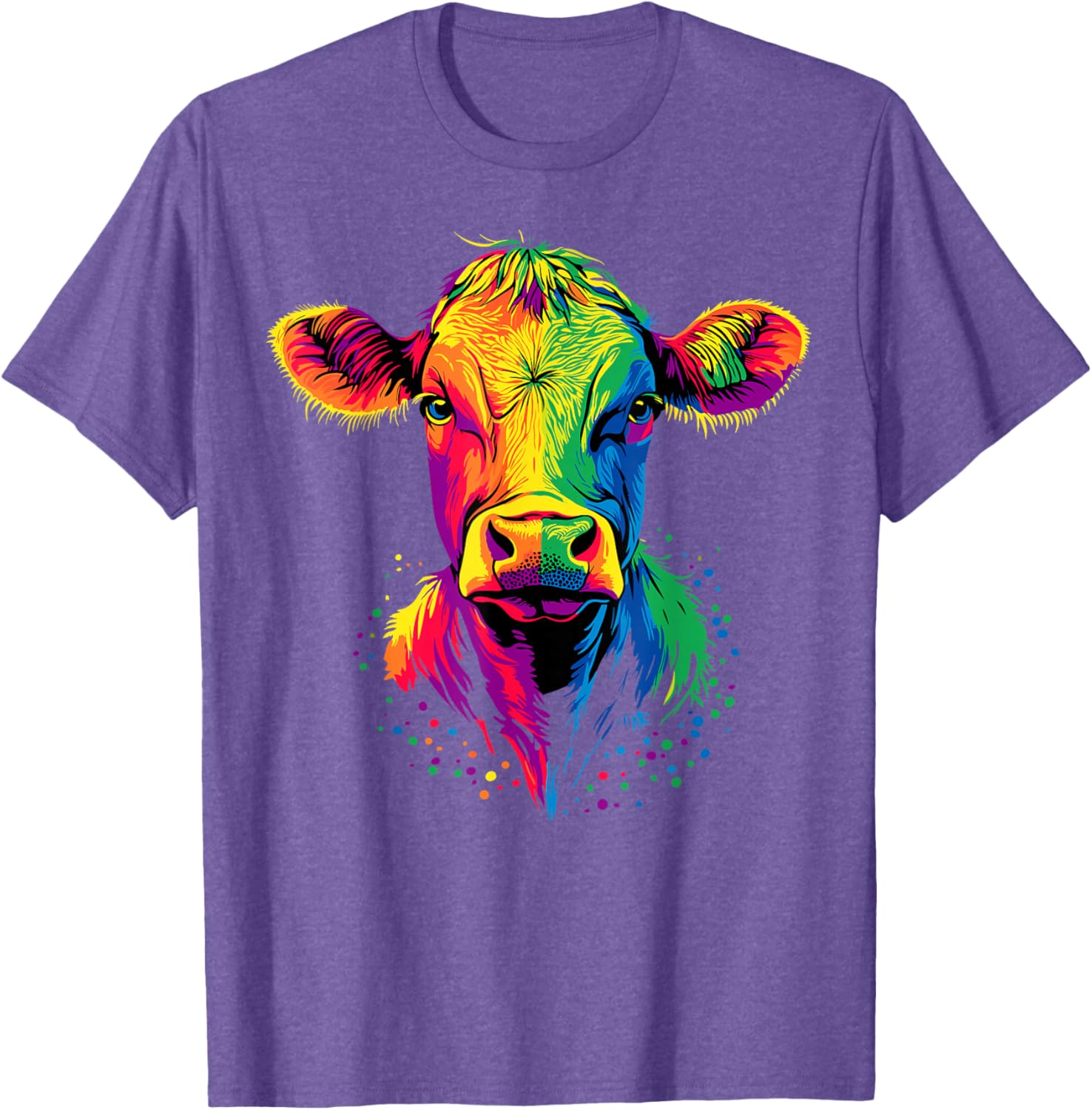 Cute Cow T-Shirt for Vegan Farmers Ideal for Cattle Lovers and Kids - 27