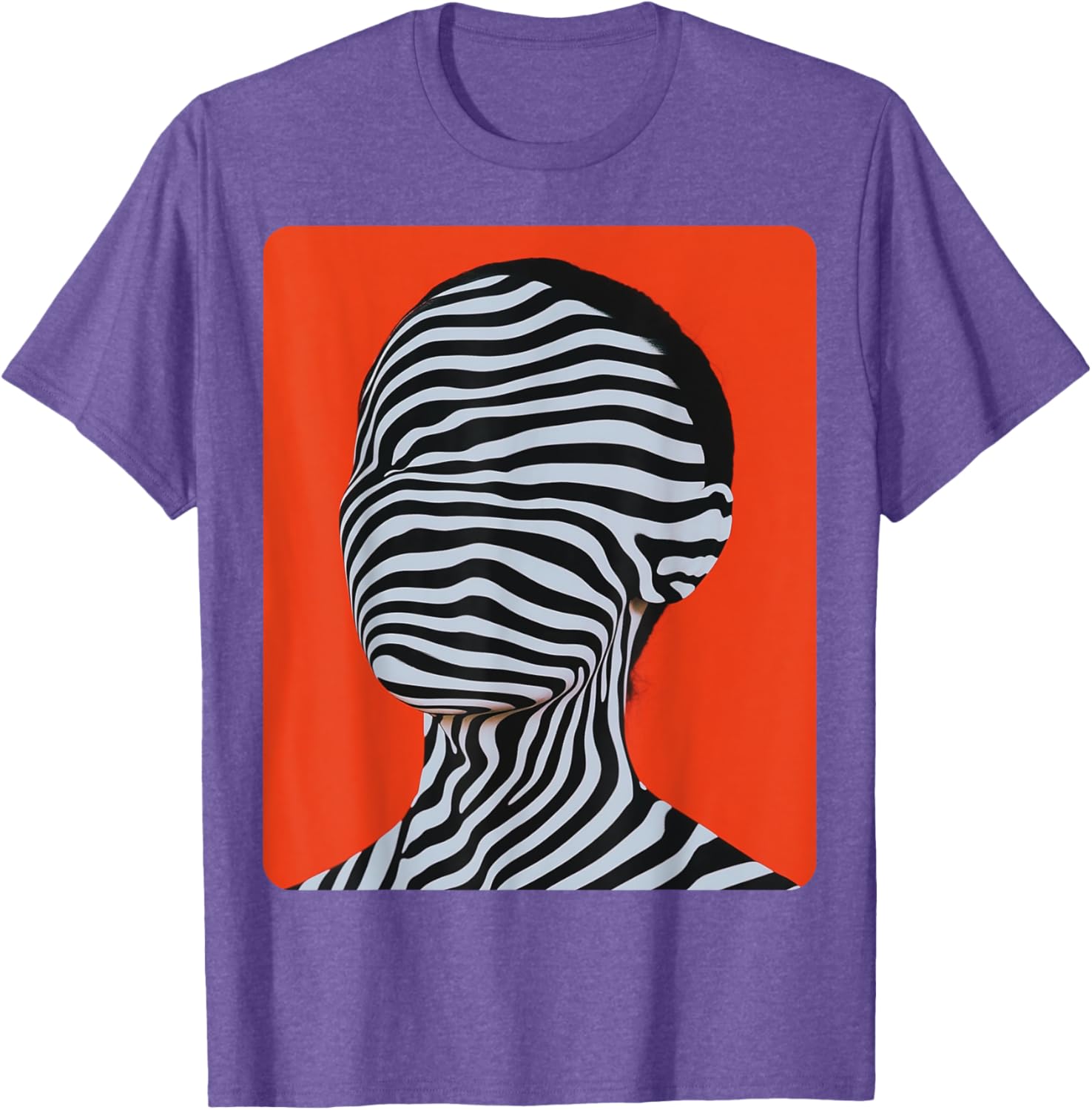 Stylish Women's Abstract T-Shirt for Casual Fashion and Everyday Wear - 12
