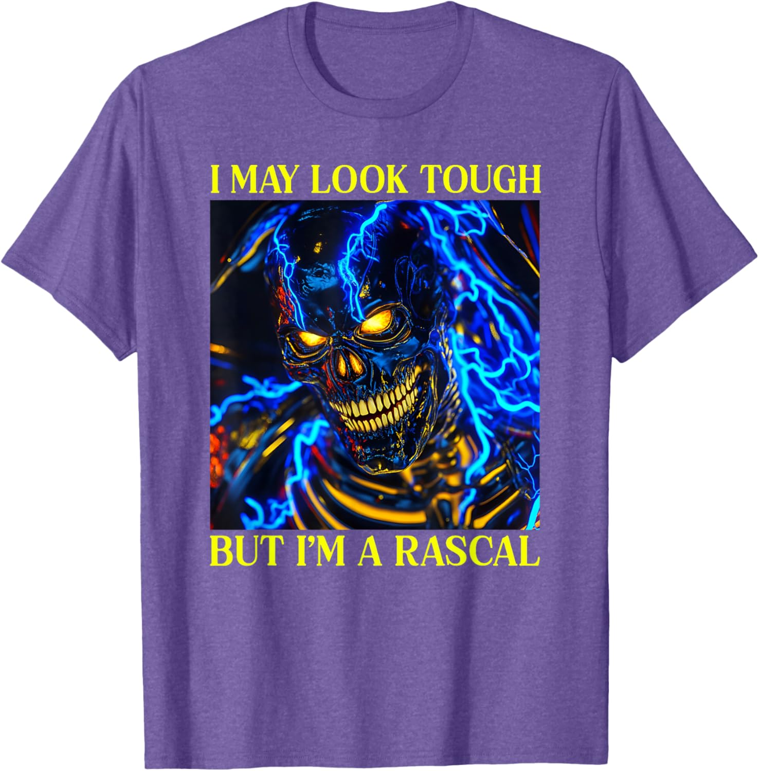 Funny Rascal Dank Meme Skeleton T-Shirt for Unique Style and Humor - 17