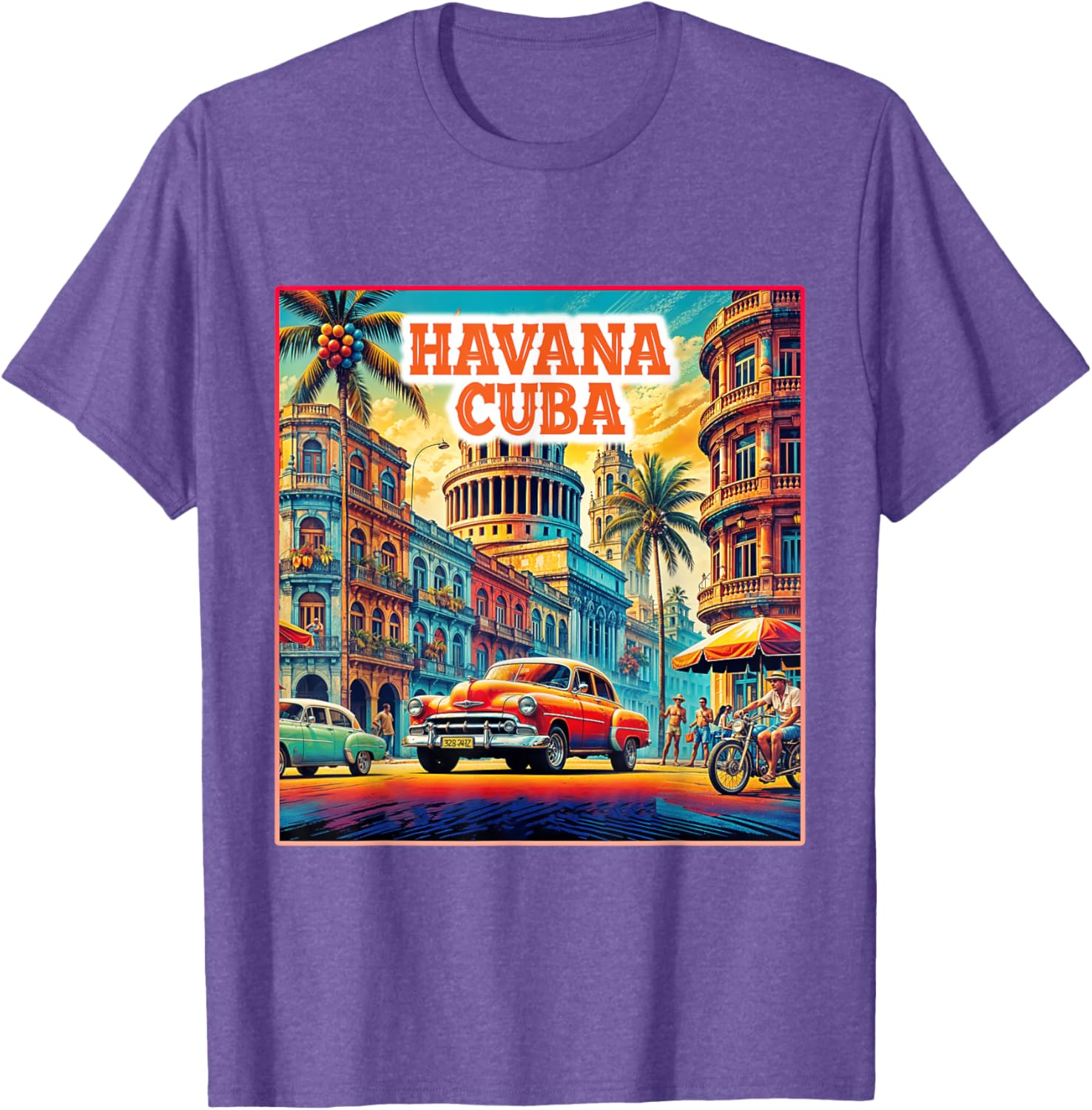 Vintage Havana Cuba Family Trip T-Shirt - Retro Tourist Tee for Fun Adventures - 20