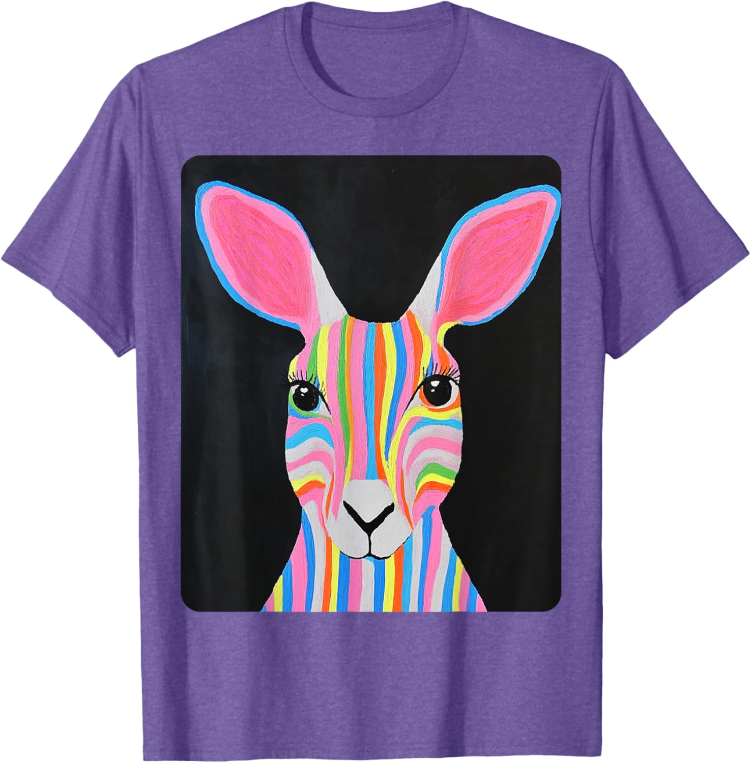 Vibrant Kangaroo Graphic T-Shirt for Style Lovers and Animal Fans - 21