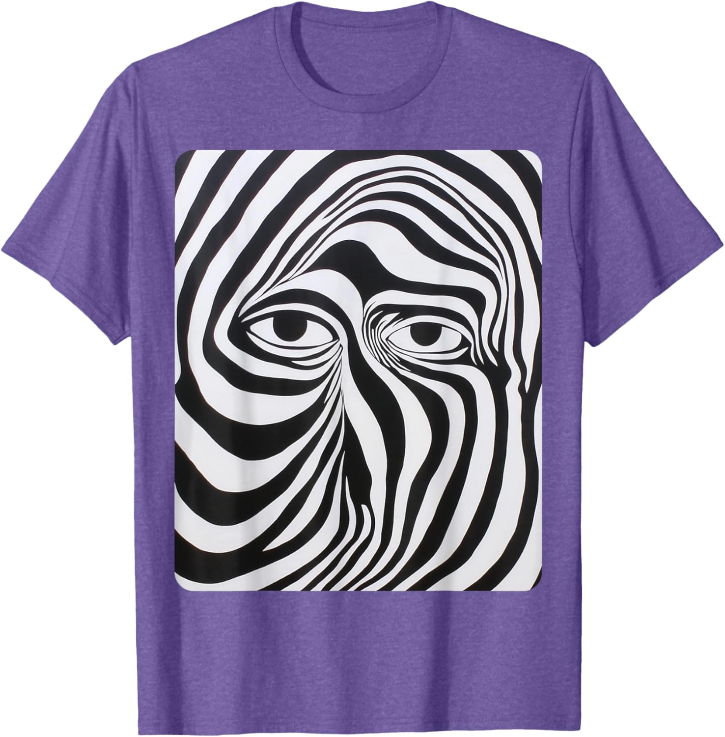 Stylish Eyes White and Black Designer T-Shirt for Trendy Fashion Lovers - 28