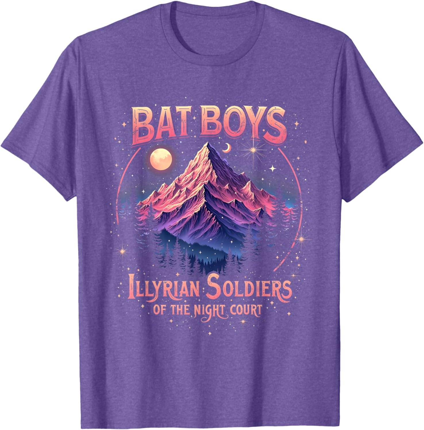 Bat Boys Night Court Bookish T-Shirt for Mountain Nesta Fans - 16