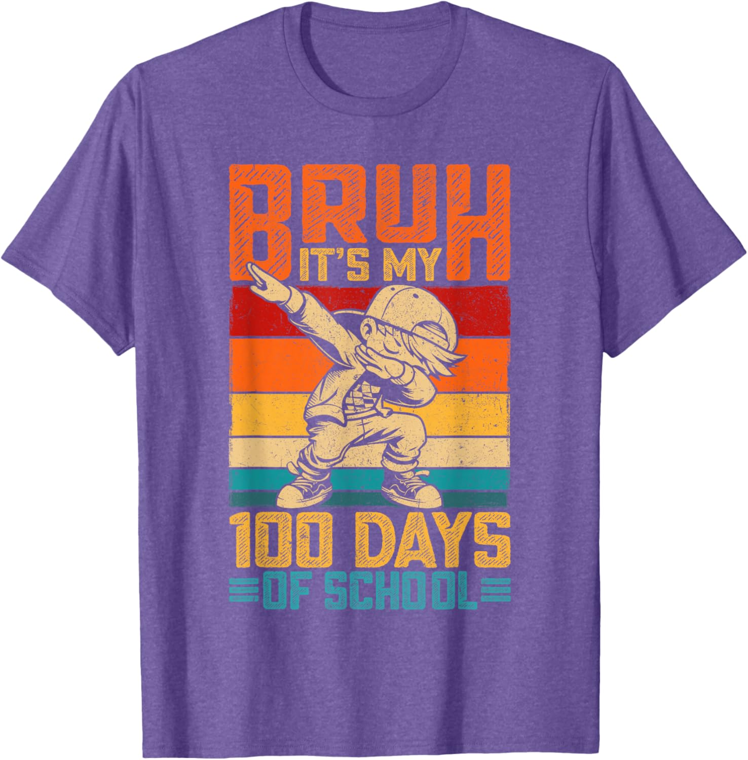 Boys 100 Days of School T-Shirt - Fun and Stylish 100th Day Celebration! - 2