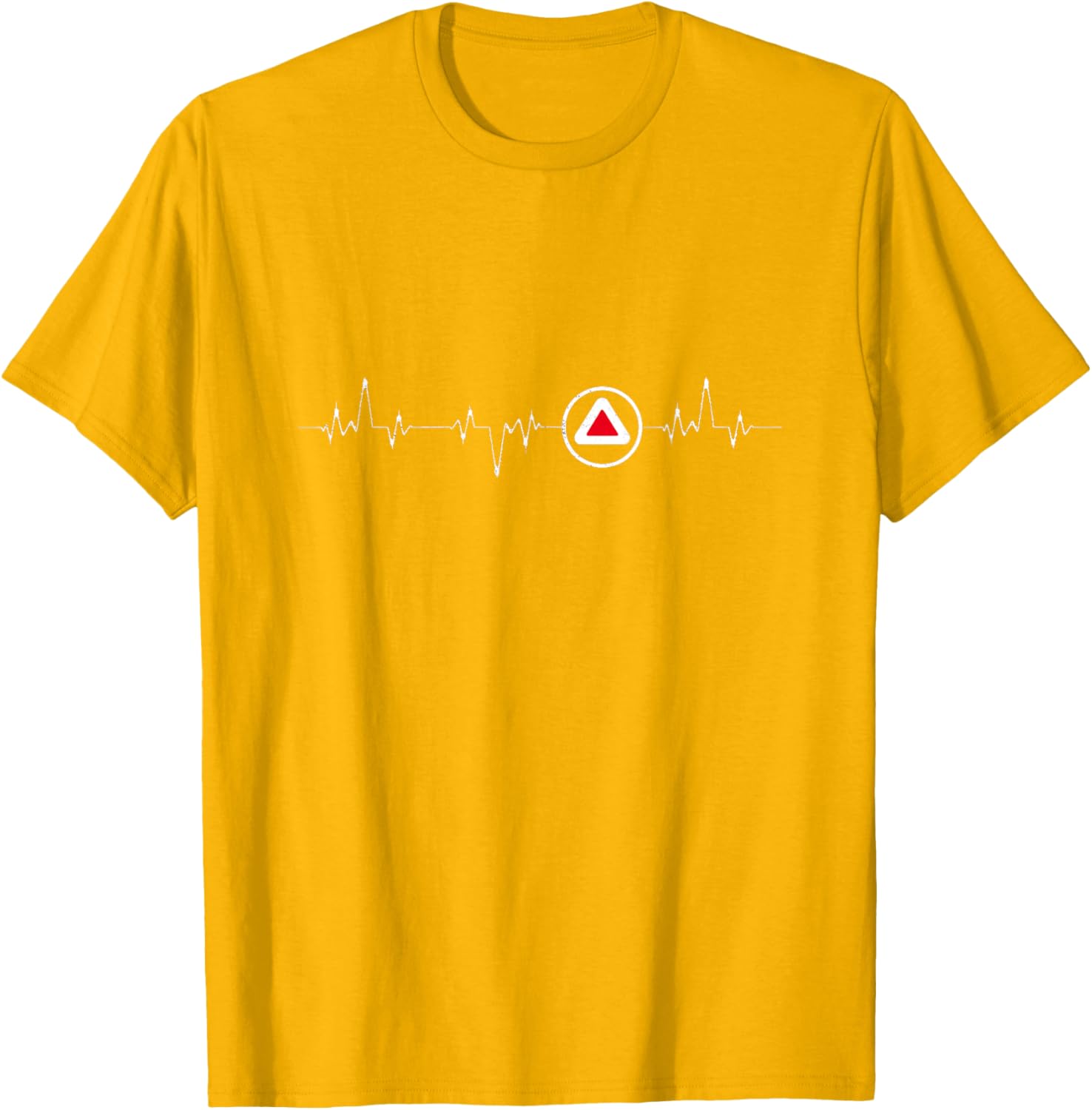 Sober AA Recovery Heartbeat T-Shirt for Men and Women, Embrace Sobriety - 2