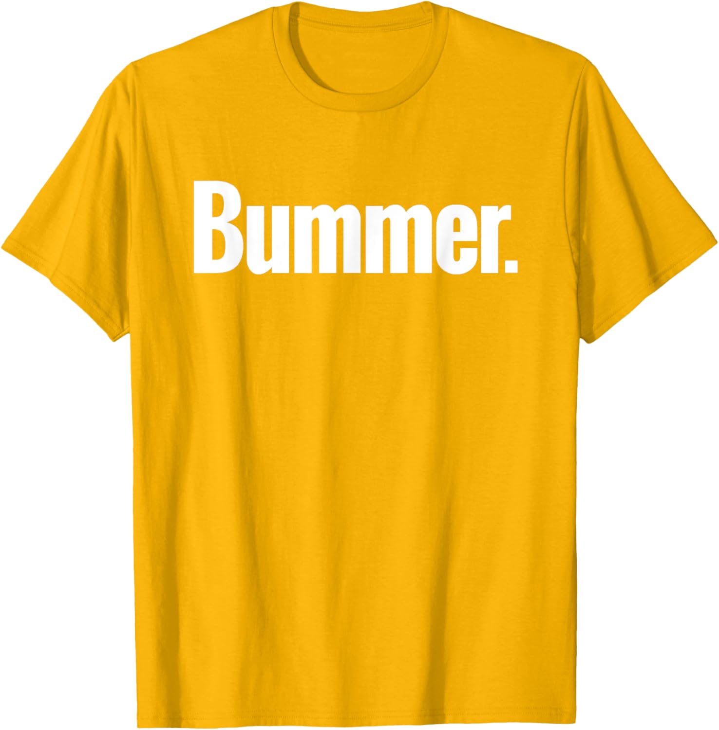 Bummer Shirt - Fun Graphic Tee for Casual Comfort and Style - 6