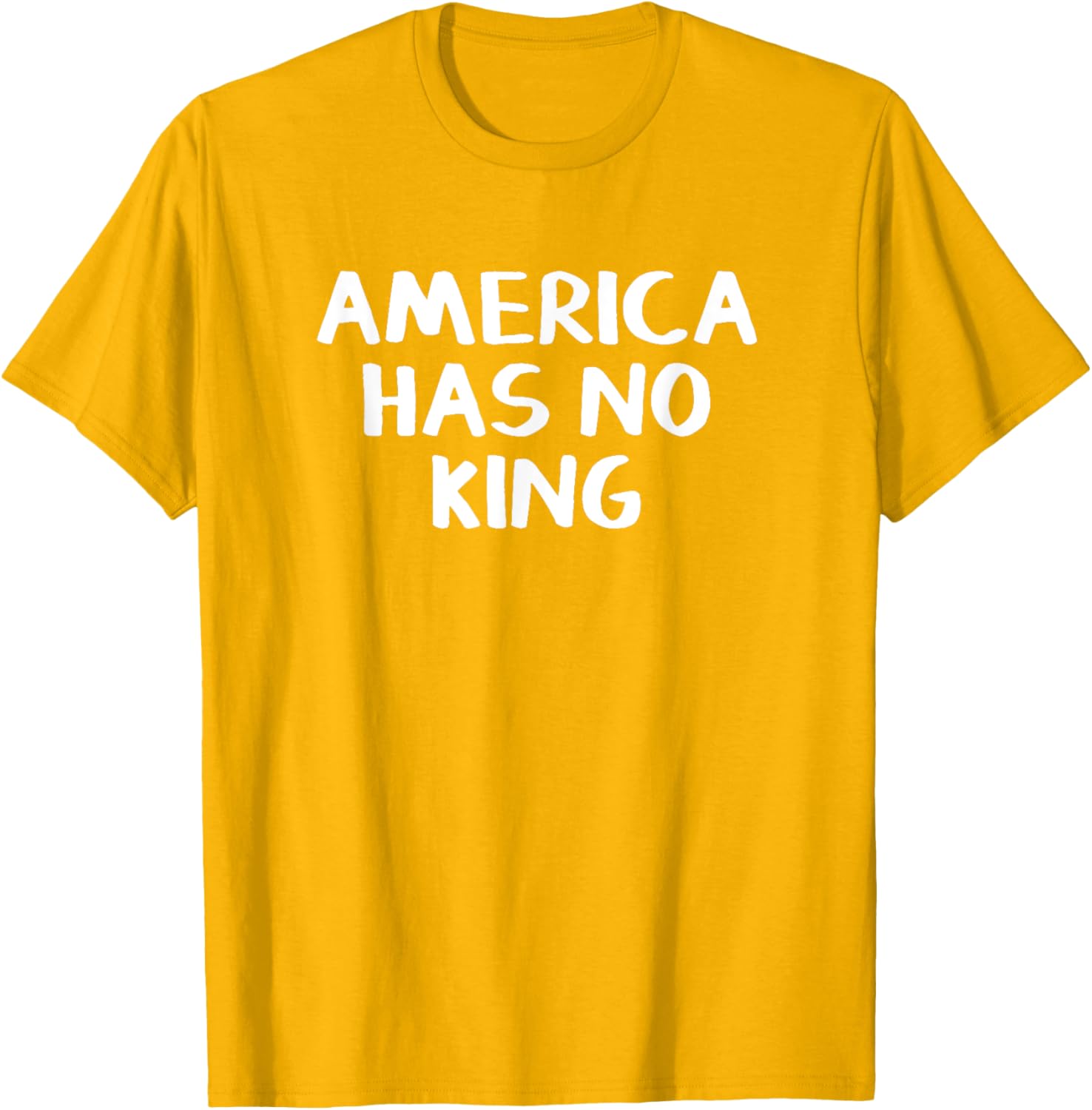 America Has No King T-Shirt for Patriotic Style and Comfort - 23