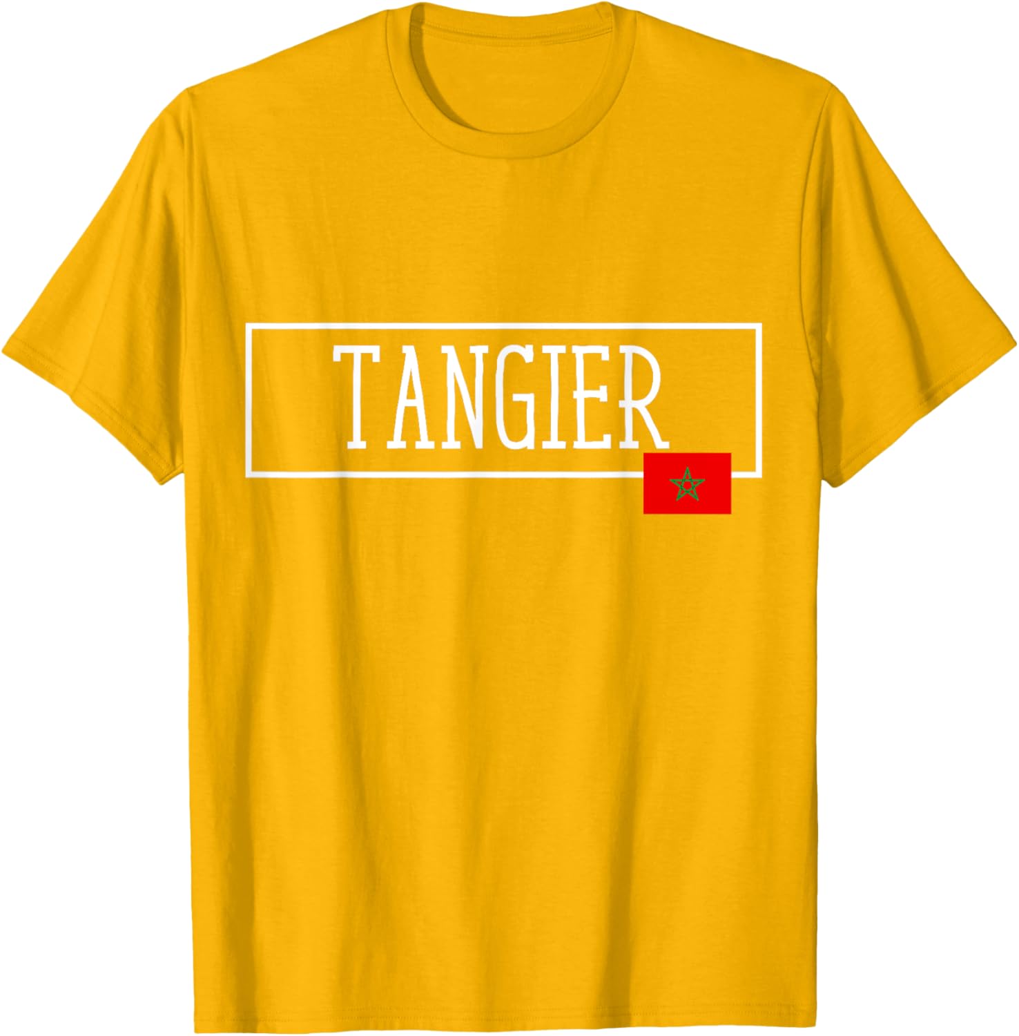 Tangier Morocco Vacation T-Shirt for Men and Women Souvenir Apparel - 15