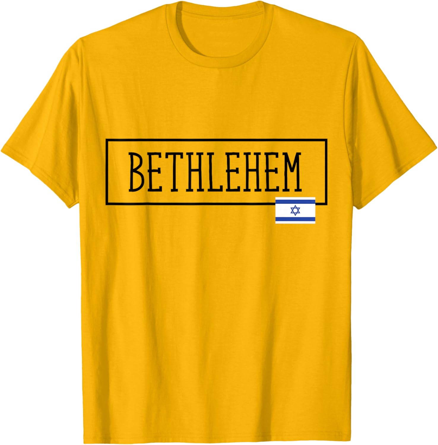 Bethlehem Israel Family Trip T-Shirt for Kids and Adults - Fun Travel Wear - 15