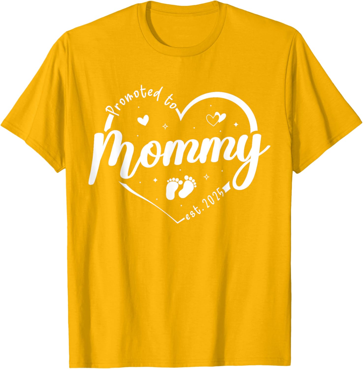 Promoted to Mommy 2025 Soon to Be Mom Mothers Day T-Shirt Gift - 19