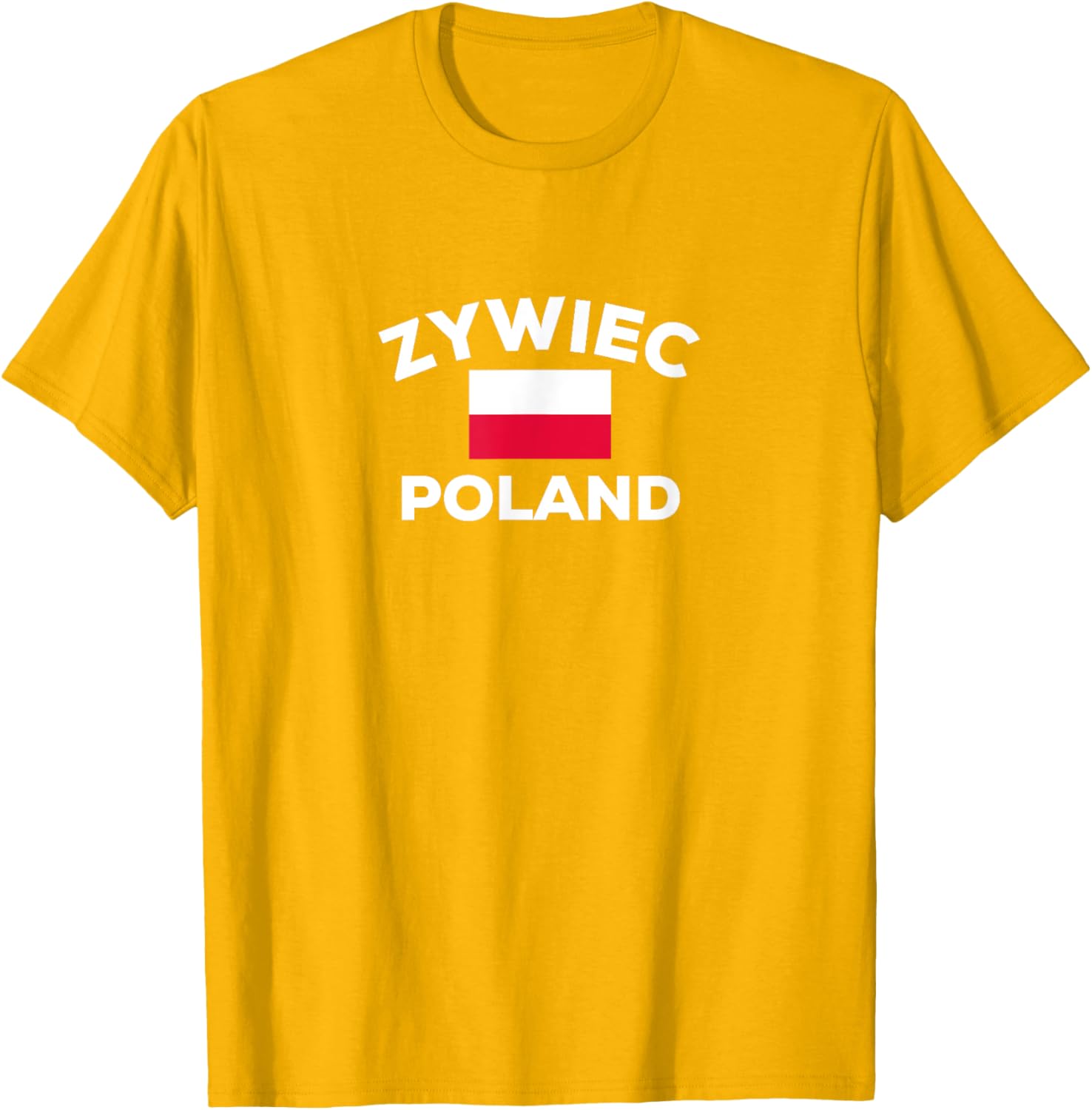 Zywiec Poland Polish Flag City T-Shirt for Casual Style Lovers - 3
