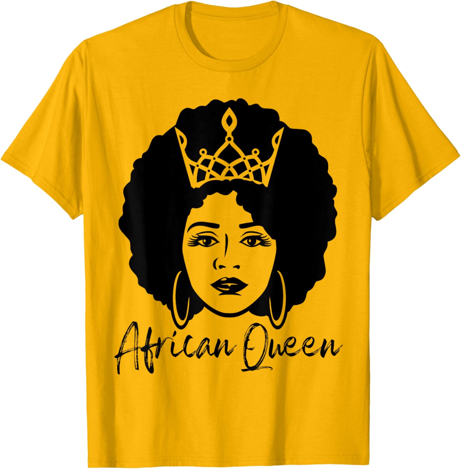 African Queen T-Shirt for Black History Month - Celebrate Heritage with Style - 13