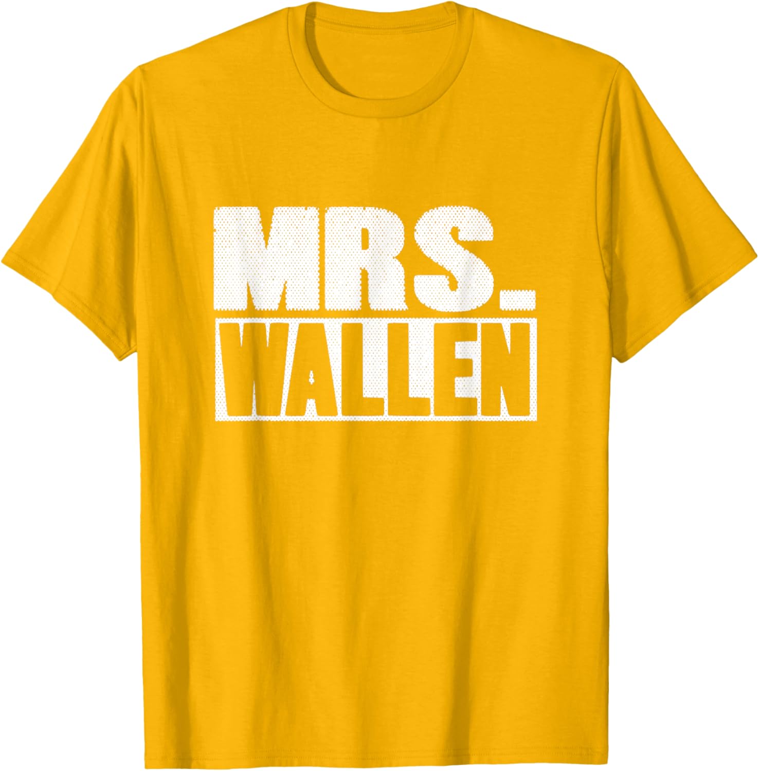 Cute Retro Future Mrs Wallen T-Shirt for Fun Vintage Style Lovers - 8