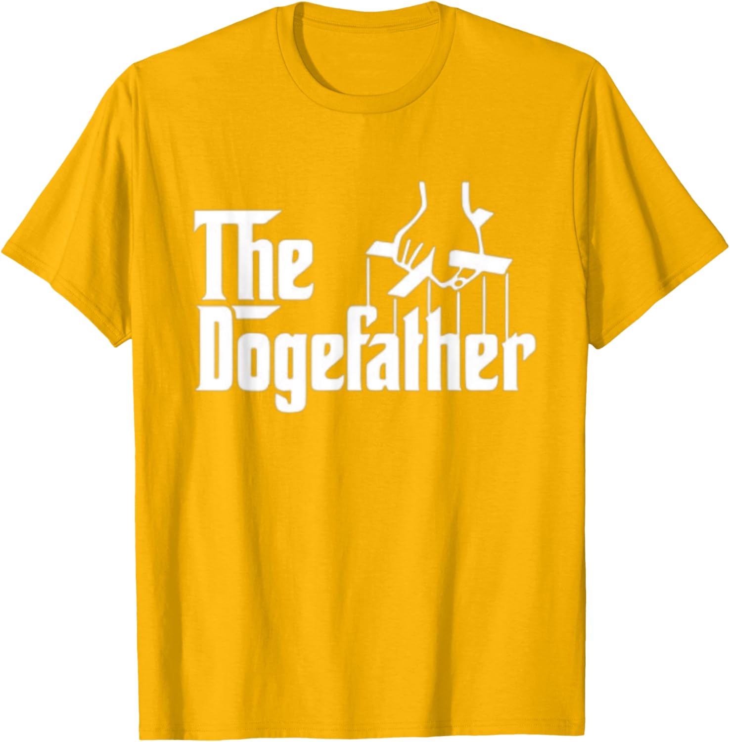 Funny DogeFather Sarcastic Meme T-Shirt for Trendy Dog Lovers - 19