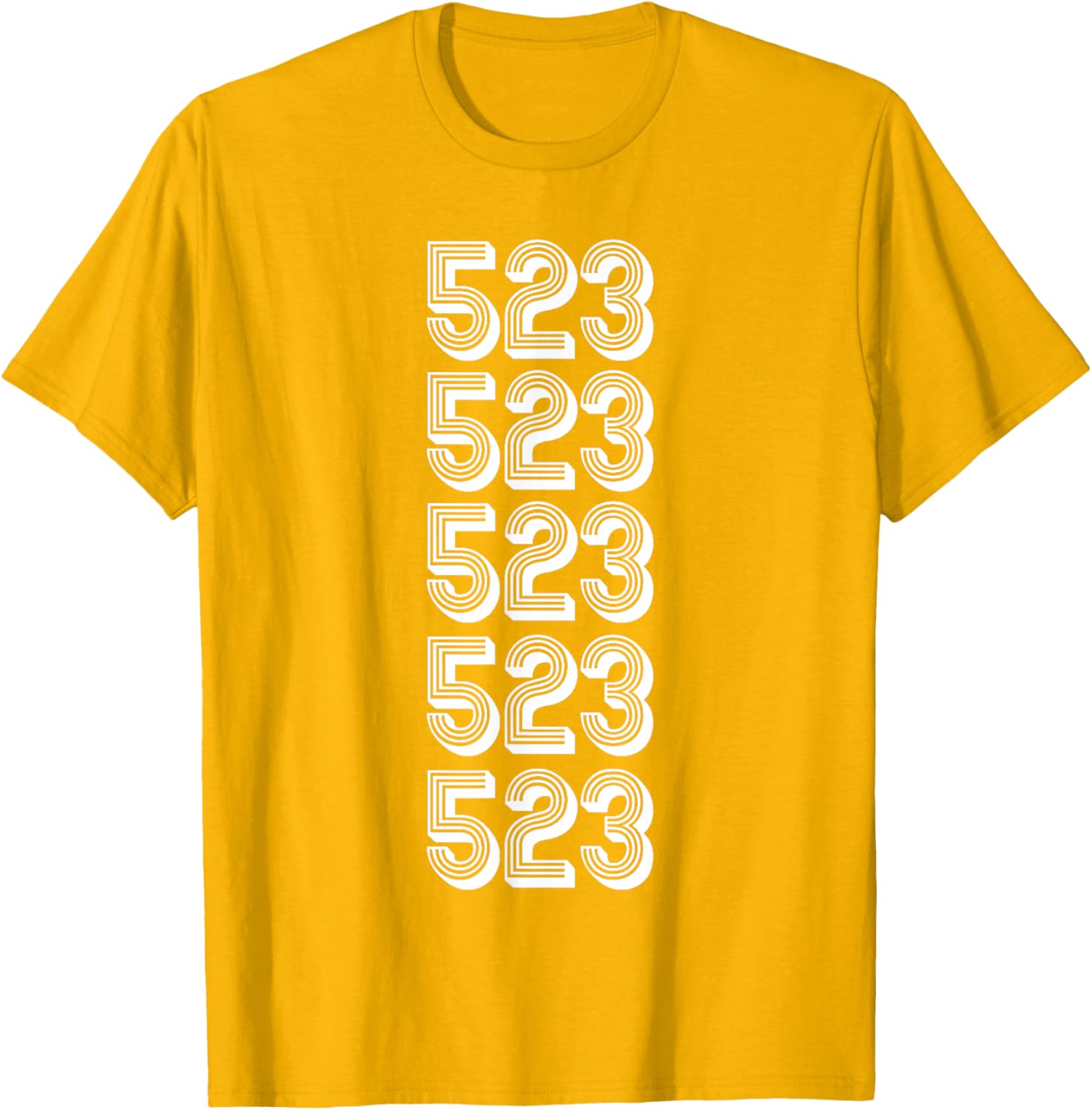 523 Area Code Non Geographic Services T-Shirt - Fun and Stylish Apparel - 12