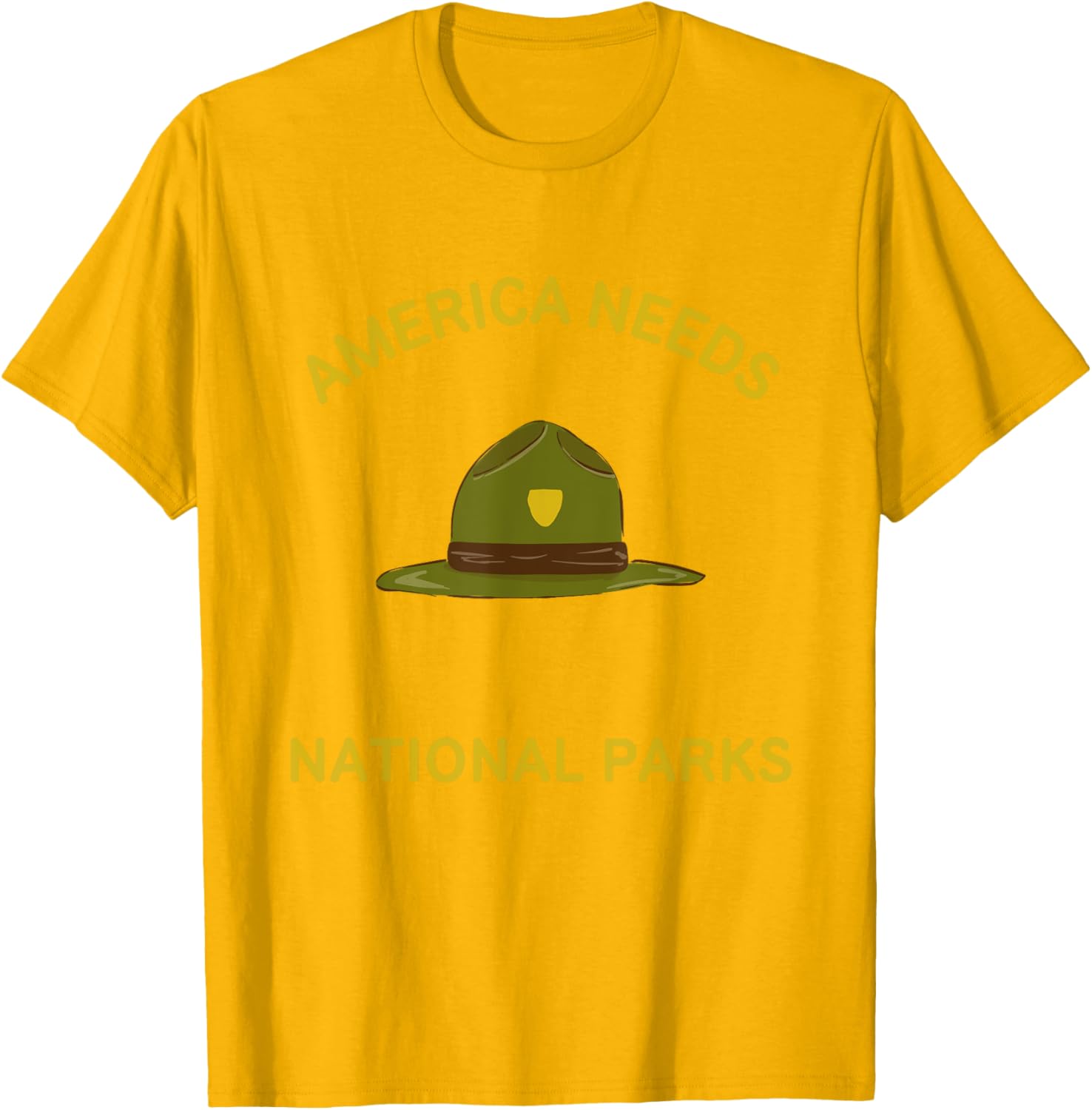 Support Our National Parks T-Shirt - America Needs Nature Lovers Gear - 13