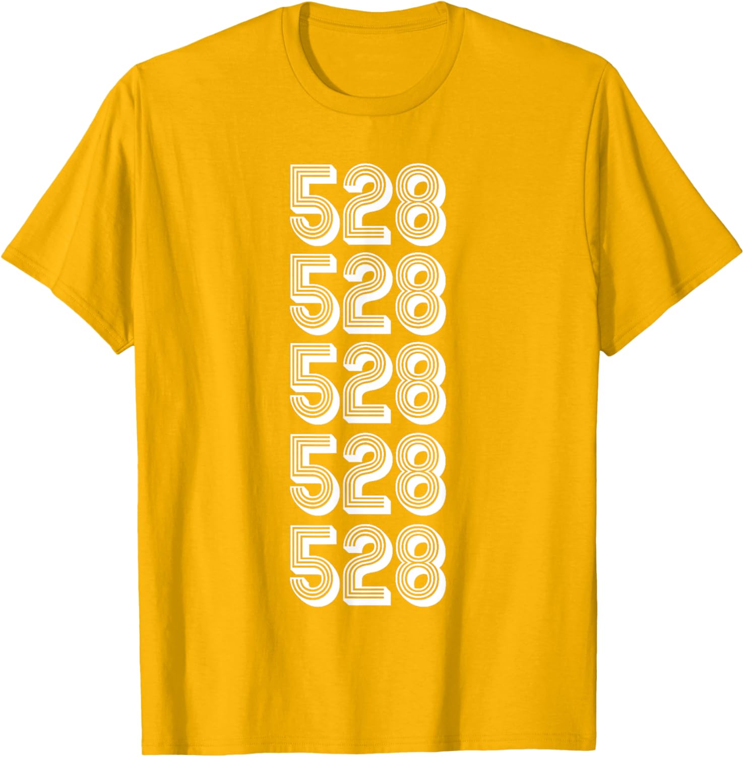 528 Area Code Non Geographic Services T-Shirt for Unique Style - 17