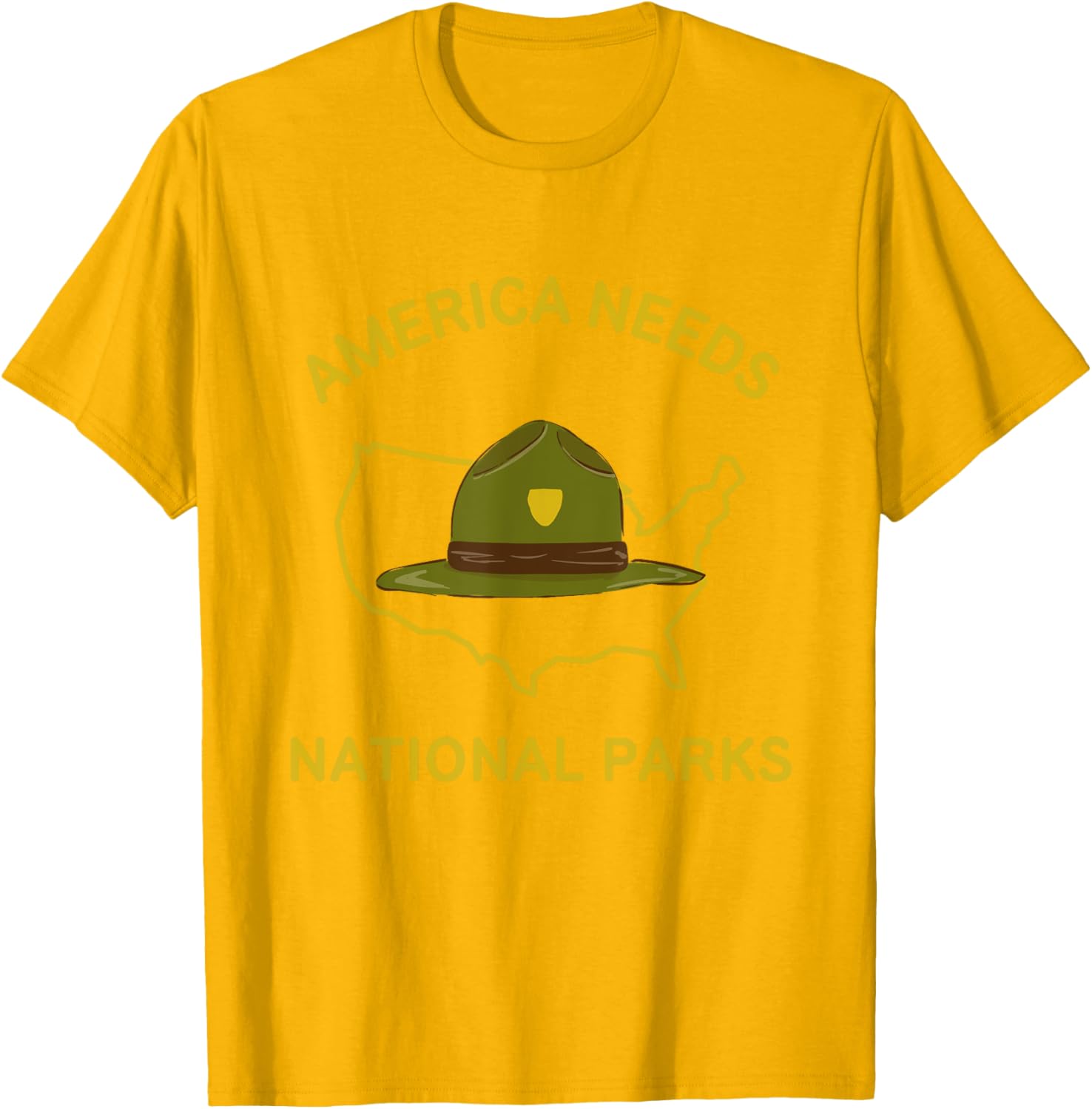 Support Our National Parks T-Shirt - America Needs National Parks Gear - 22