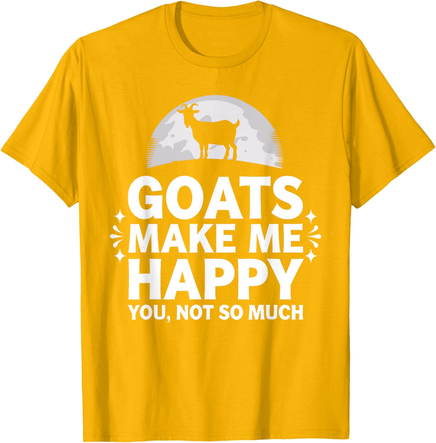 Cool Goat Design T-Shirt for Pygmy Goat Lovers - Unisex Farm Apparel - 13