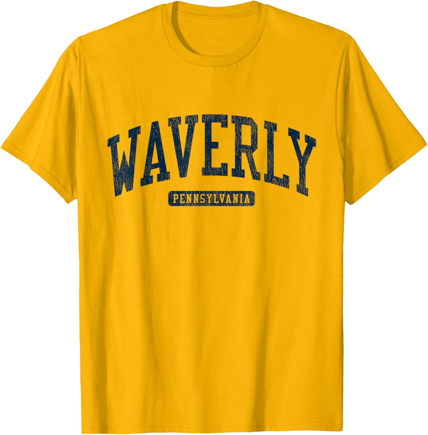 Waverly PA College University Blue T-Shirt Stylish Apparel for Everyone - 10