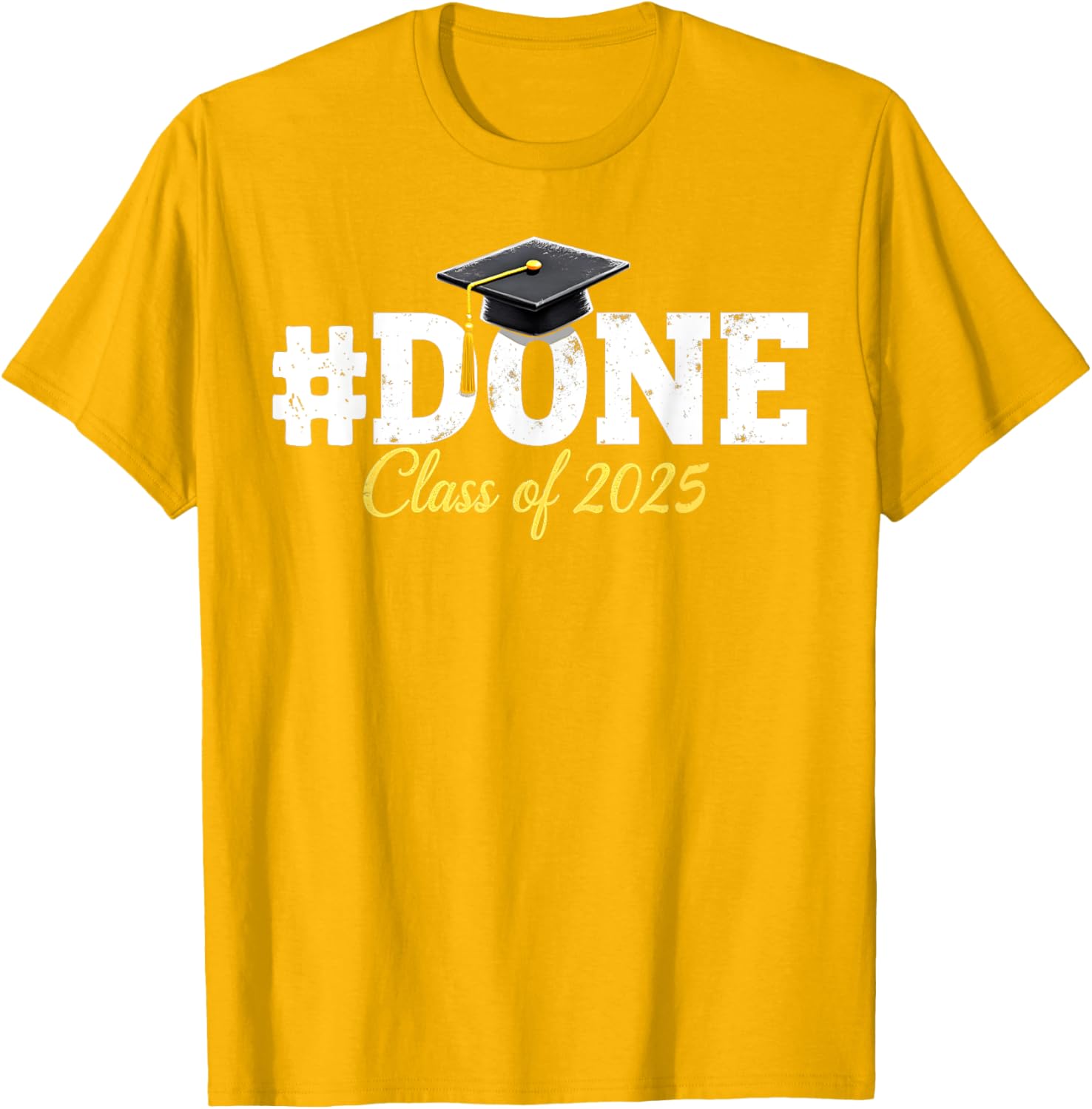 Class of 2025 Graduation T-Shirt for Him, Her, Family and Friends - 7