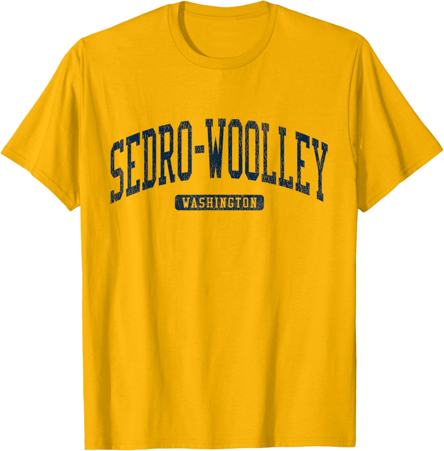 Sedro-Woolley WA College University Blue T-Shirt for Stylish Comfort - 14