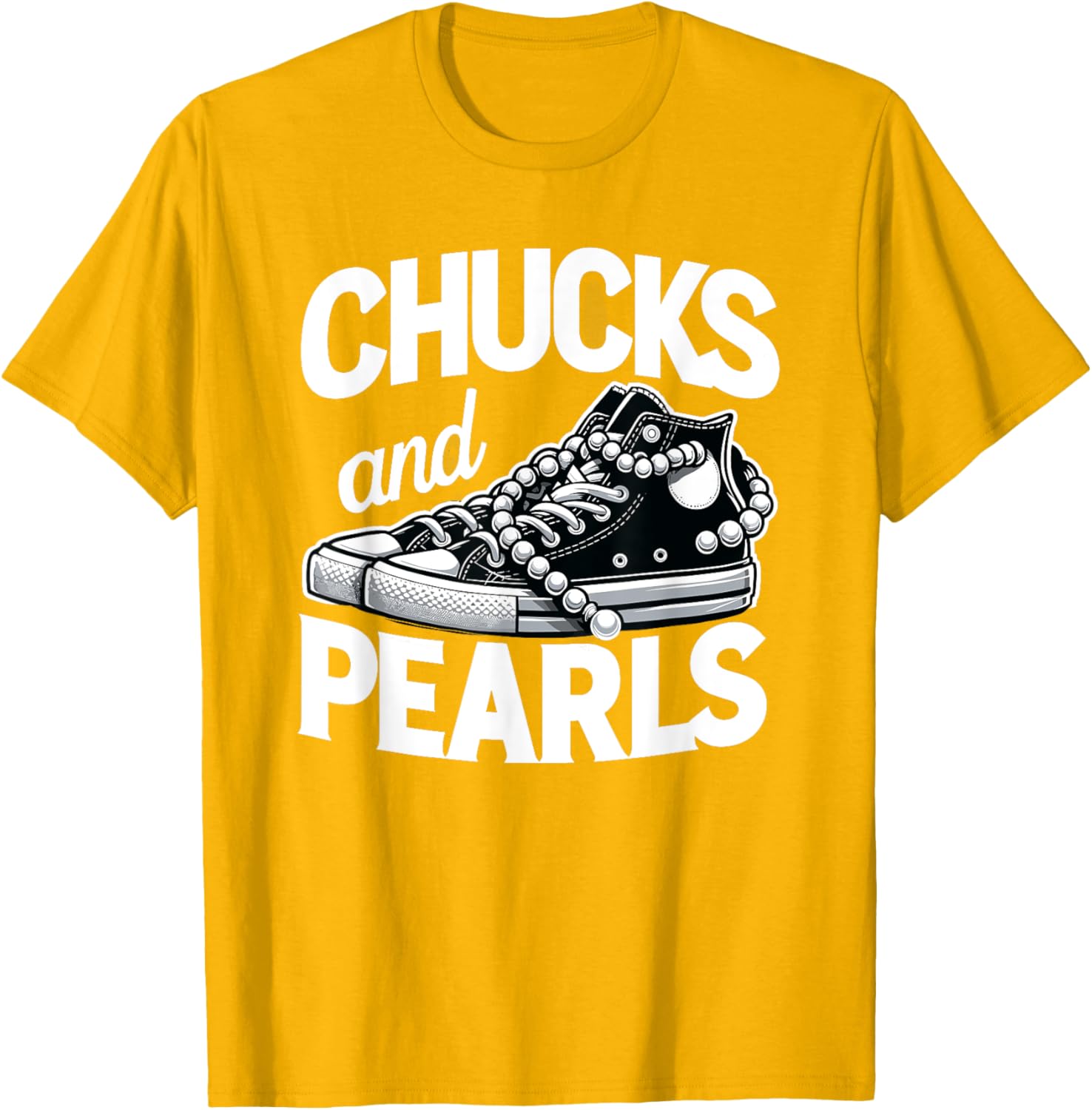 Chucks Cute Women's Pearl T-Shirt for Stylish Comfort and Elegance - 10