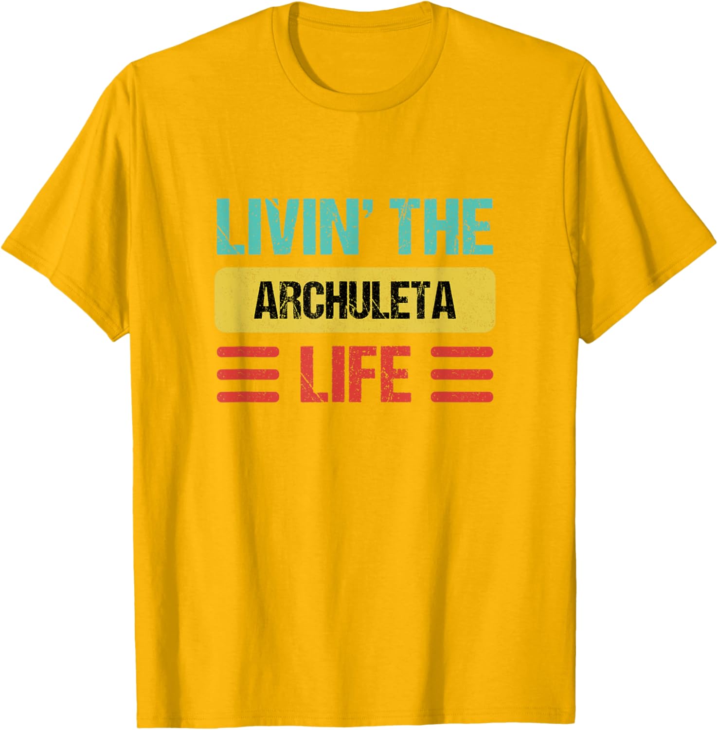 Archuleta Name T-Shirt Stylish and Comfortable Apparel for Fans - 3