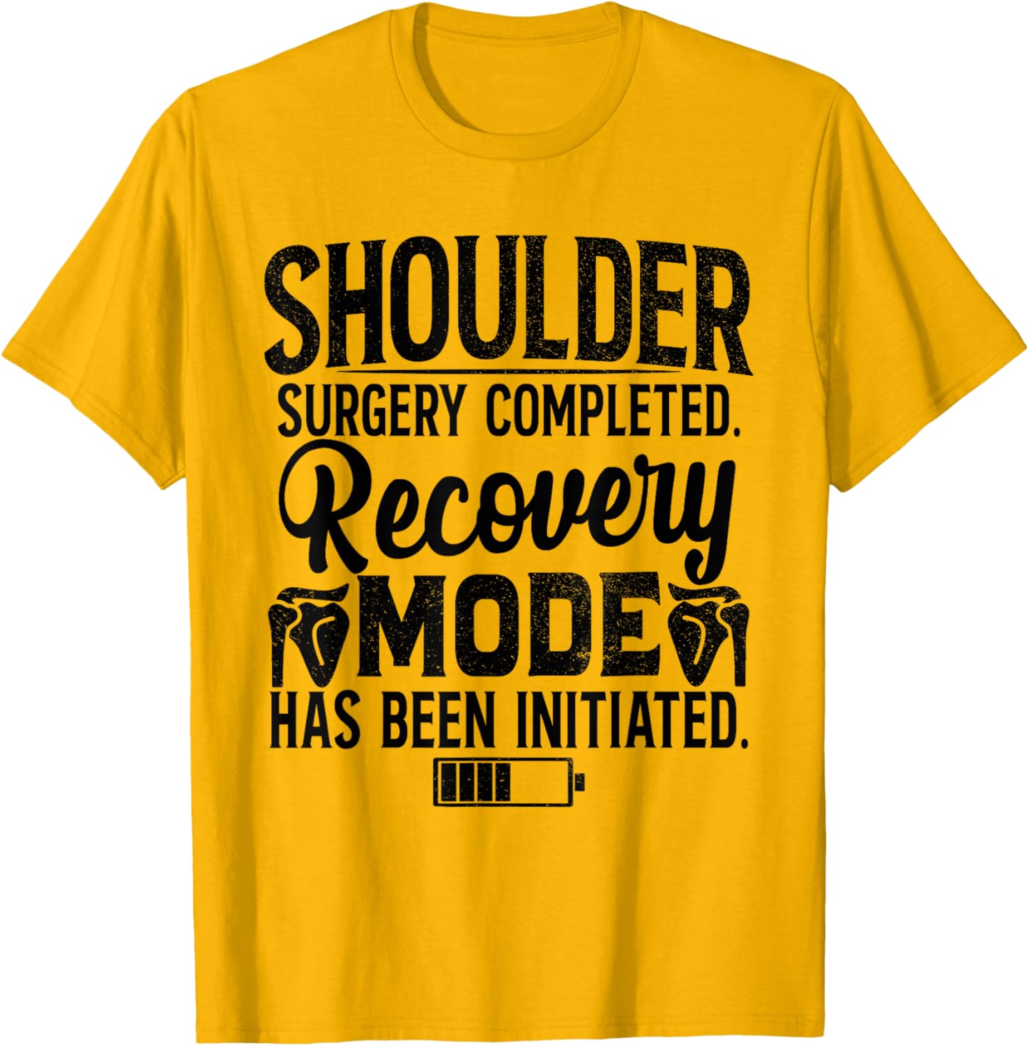 Shoulder Recovery T-Shirt for Post-Surgery Comfort and Support - 2