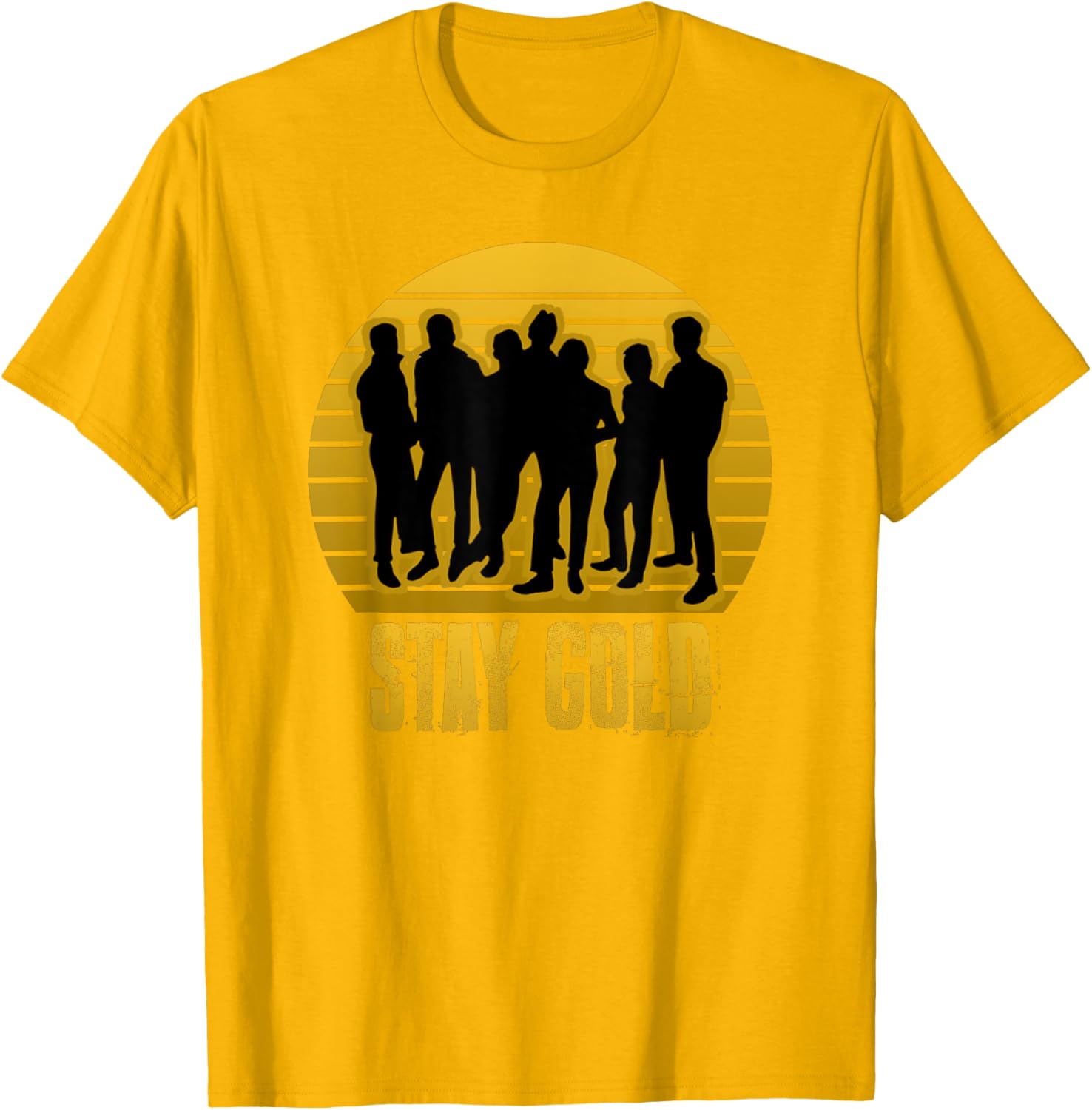 Vintage Retro Stay Gold 1983 Ponyboy T-Shirt for Classic Movie Fans - 22
