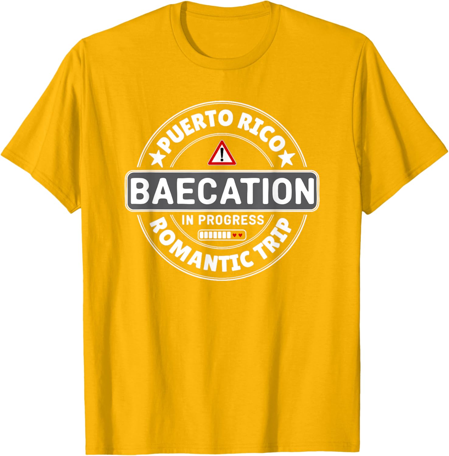 Couples Matching 1st Puerto Rico Baecation Romantic Travel T-Shirt - 24