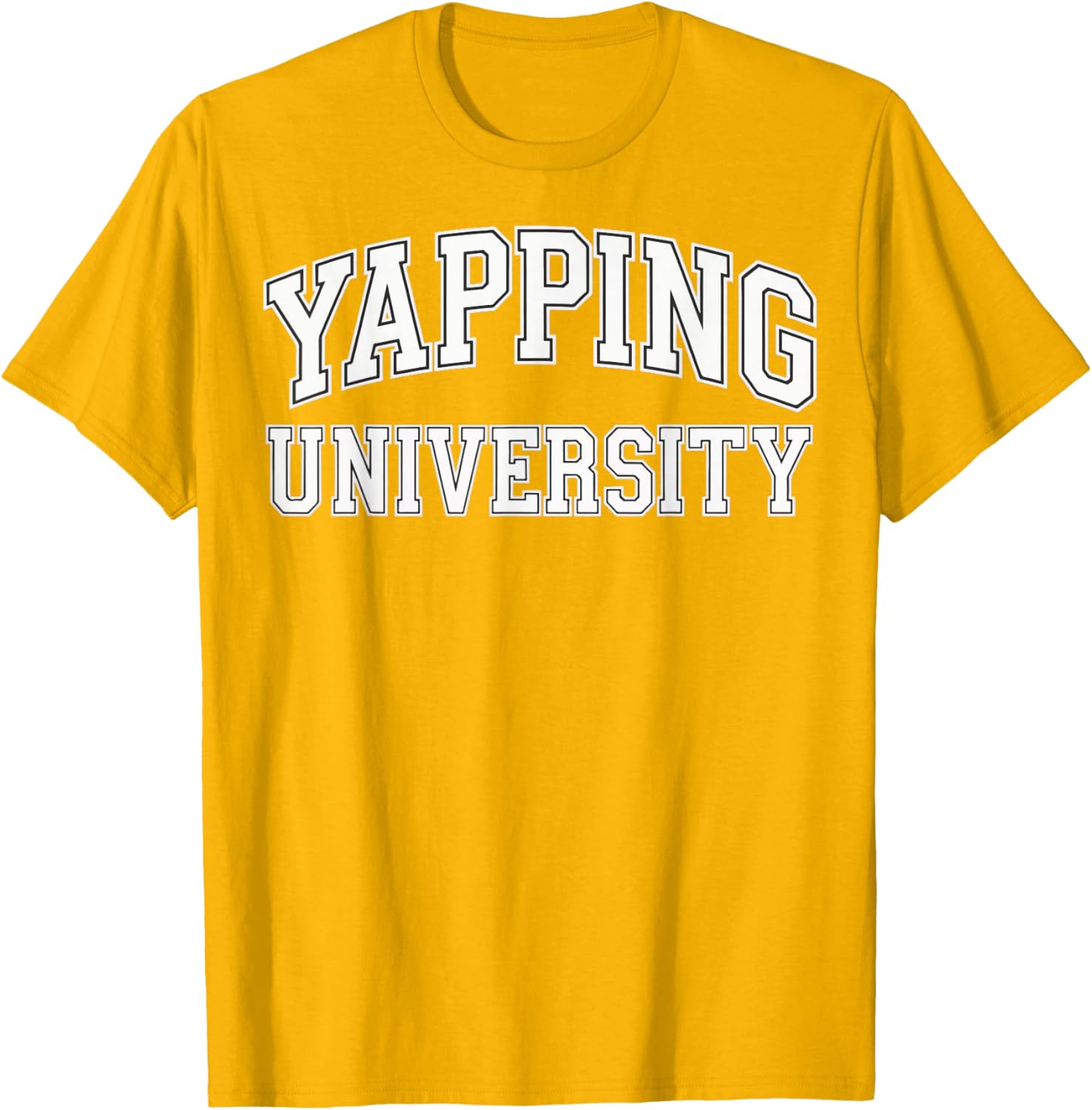 Yapping University T-Shirt for Fun and Stylish Casual Wear - 10