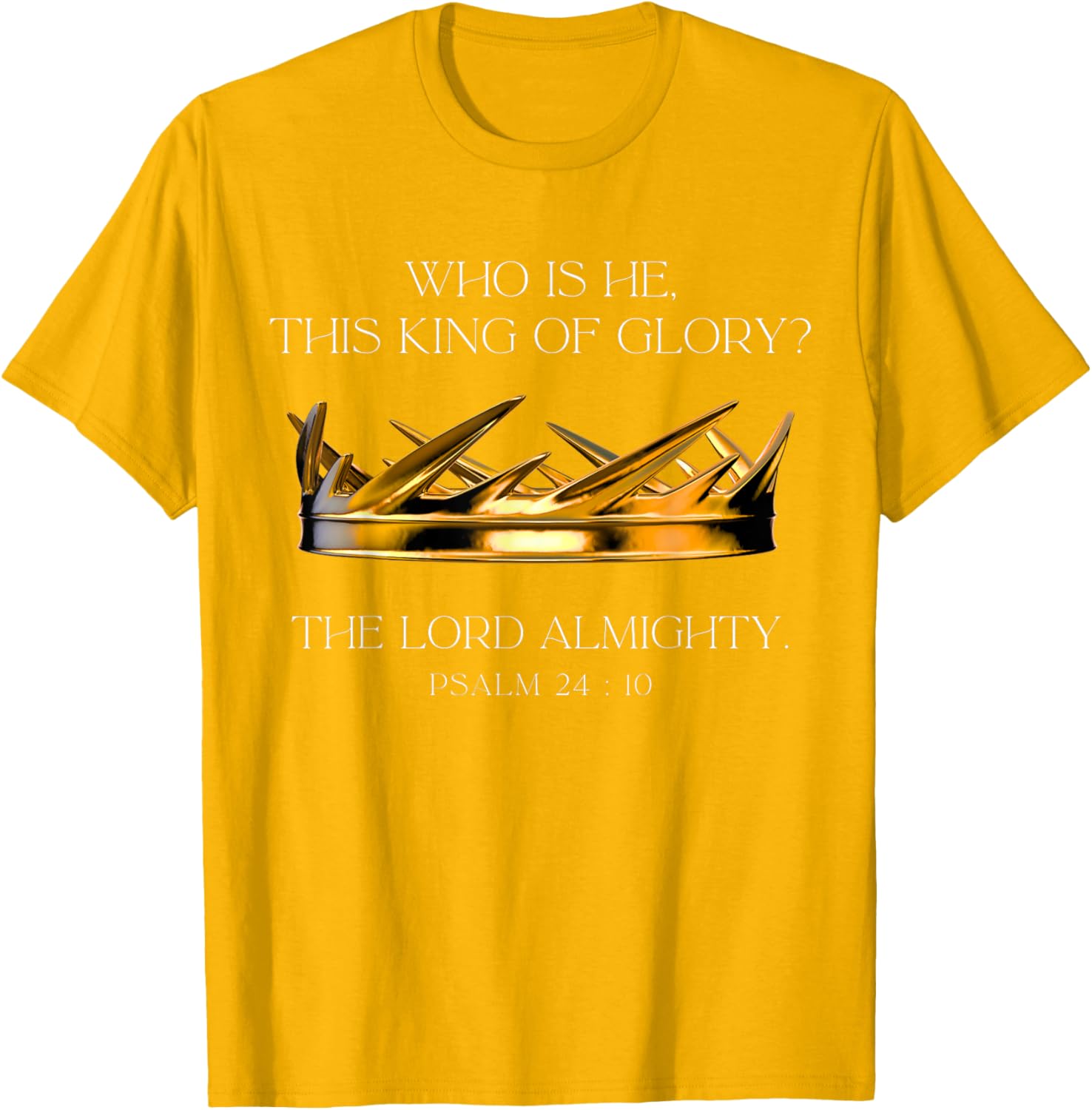 Who Is He This King Of Glory T-Shirt for Faith and Inspiration Fans - 20